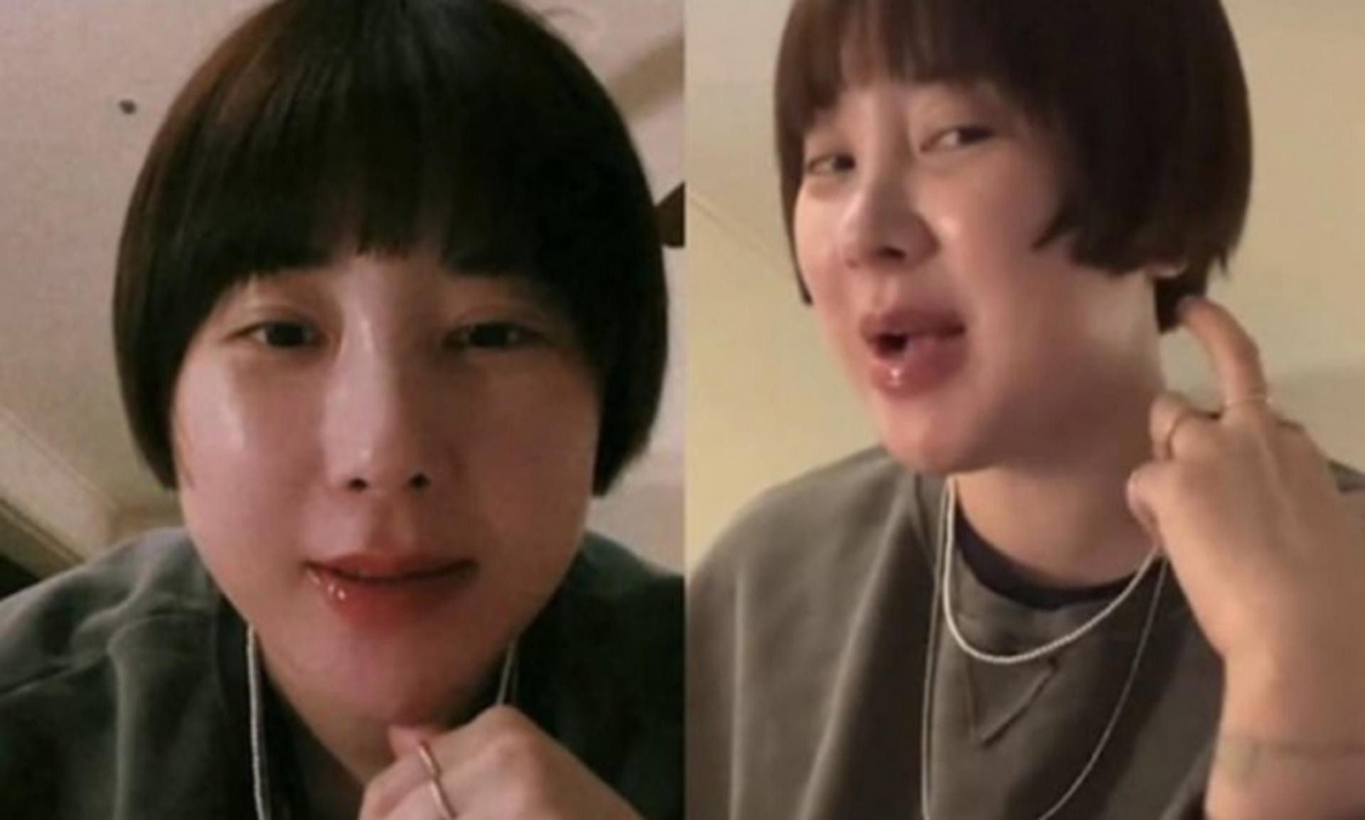 '이혼' 서인영 확 달라졌다… 10㎏ 체중 증가, 성형 부작용 고백