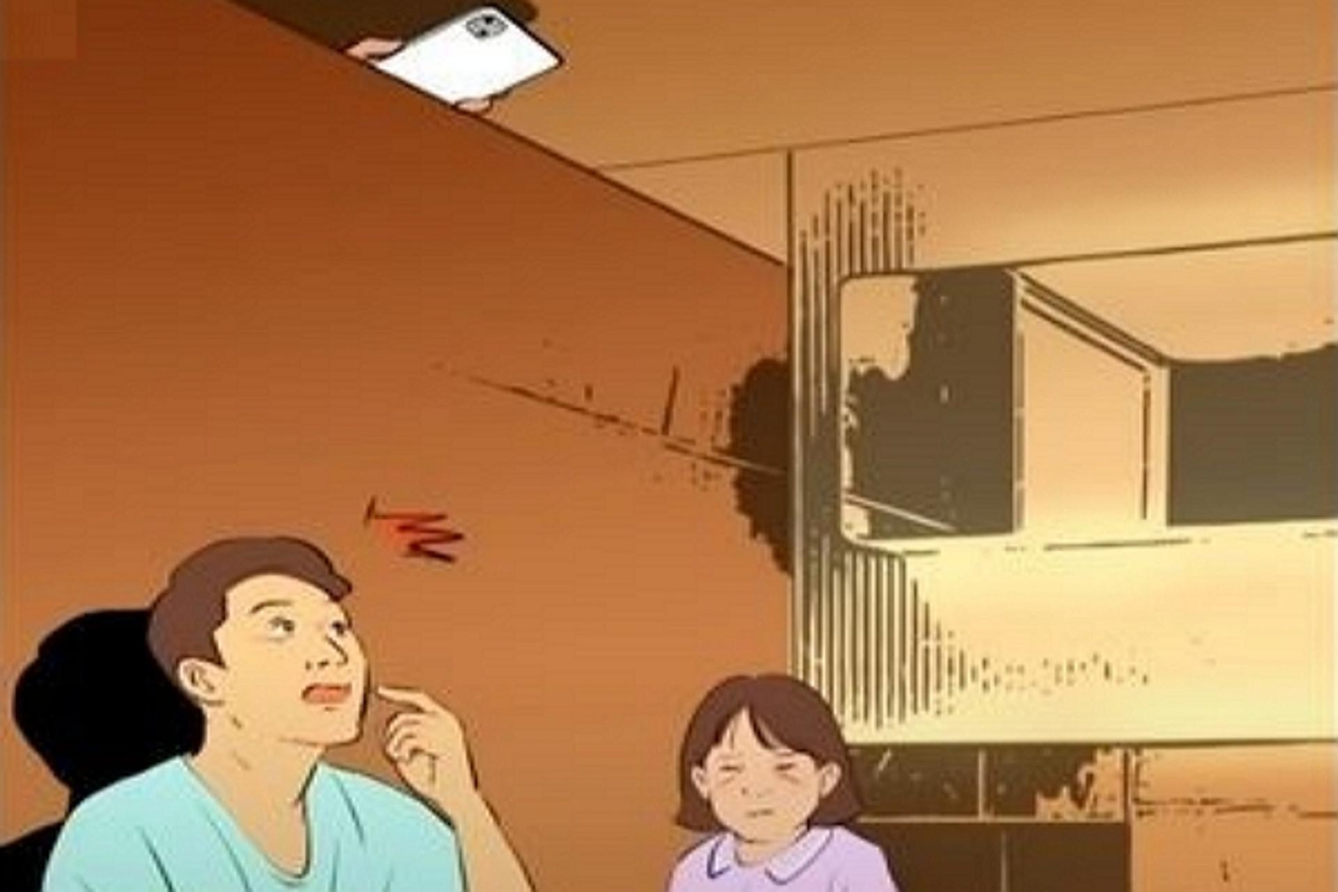 "화장실 간 5세 딸 머리 위로 카메라가"… 괌 가족여행 중 벌어진 악몽
