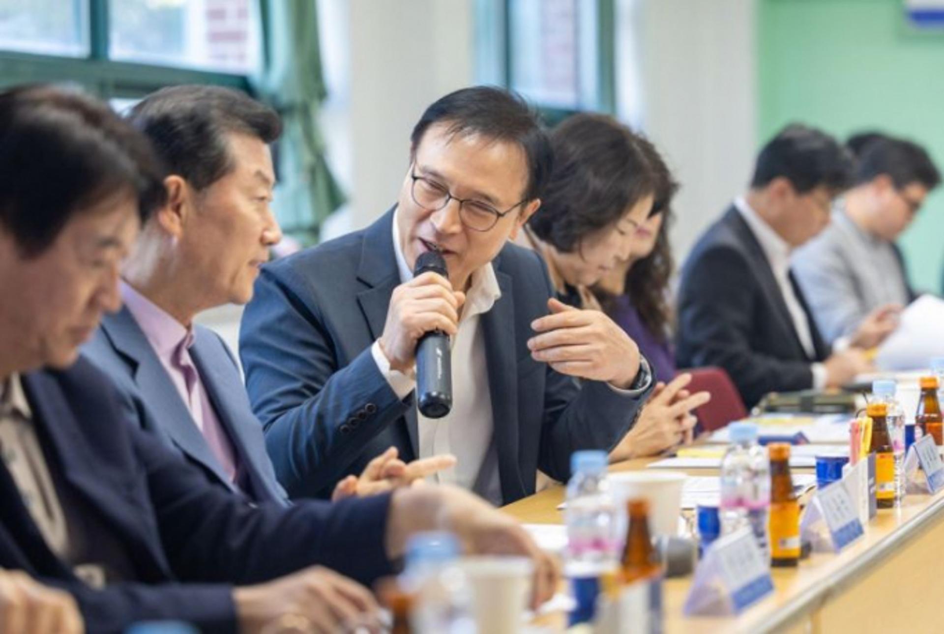 임태희 "학교·기업 연계 강화해 미래 농·축산업 인재 양성할 것 "