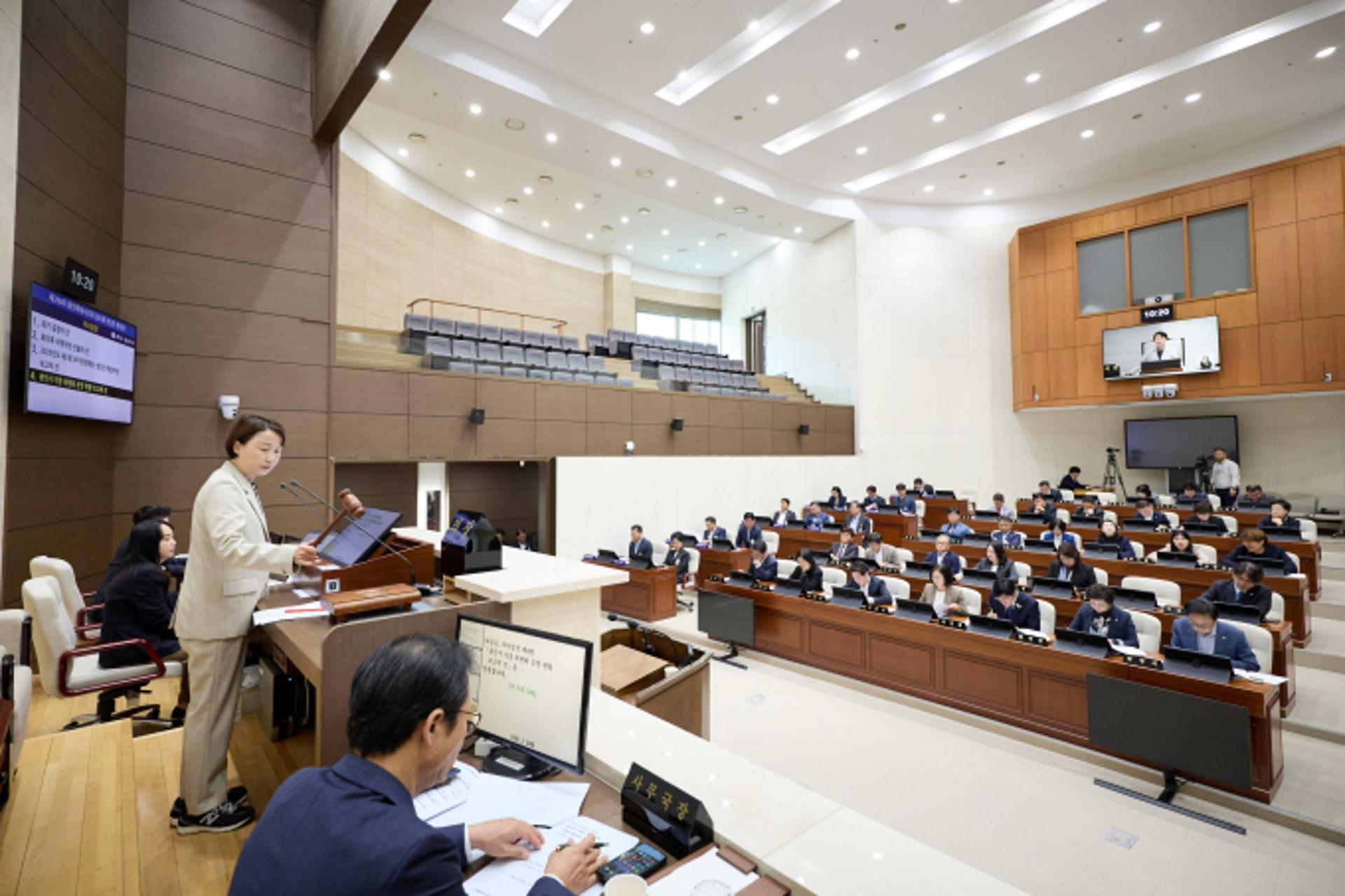 [용인시의회 소식] 제296회 임시회 개회…47개 안건 처리