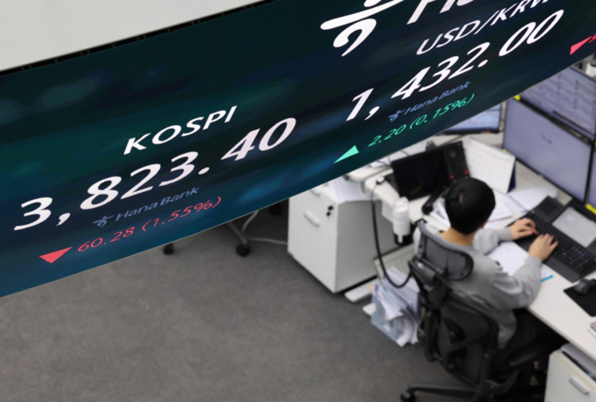 [티타임] 코스피 사상 첫 3900 찍고 3850선 횡보… 코스닥도 약세