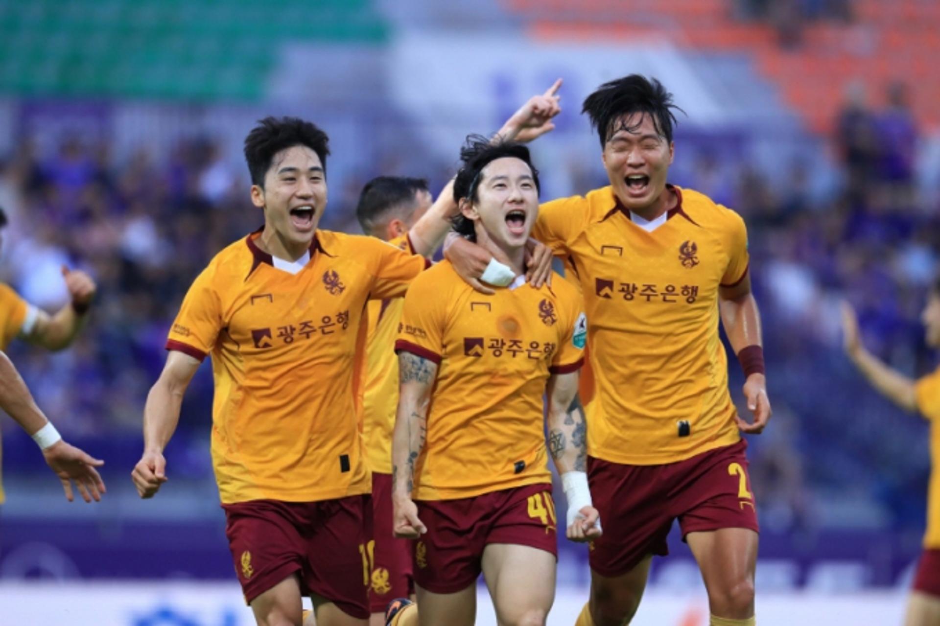 광주FC, 안양전 '9경기 무패 행진' 도전