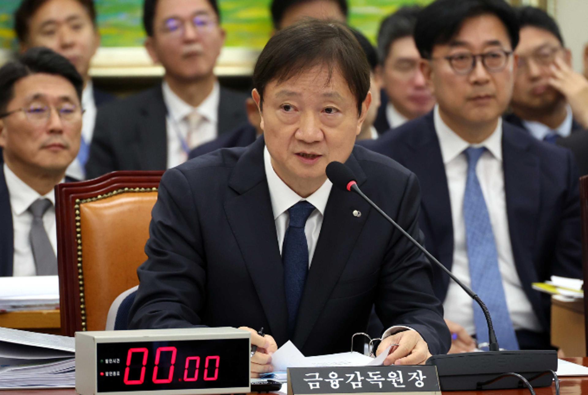 이찬진, 전 금감원장 컨설팅 의혹에 "정치할 생각없고 이해 안돼"
