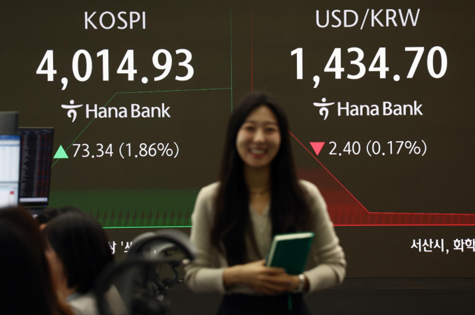 [티타임] 4000 찍은 코스피, 5000 정조준… 외인·기관 매수에 상승세