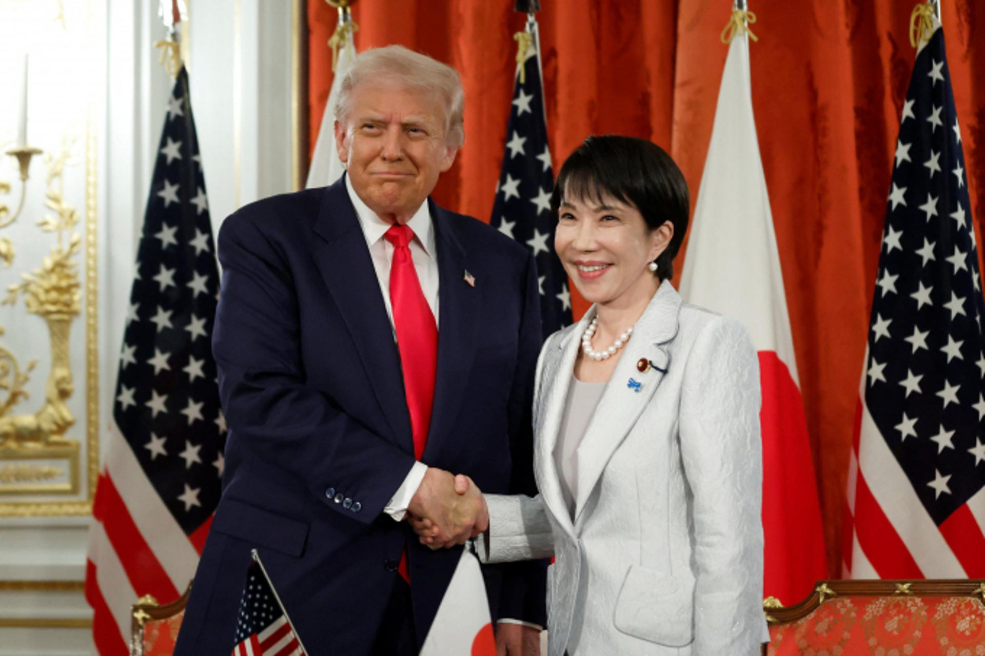 일 정부, 미국과의 오찬서 자국 쌀 아닌 미국산 쌀·소고기 대접