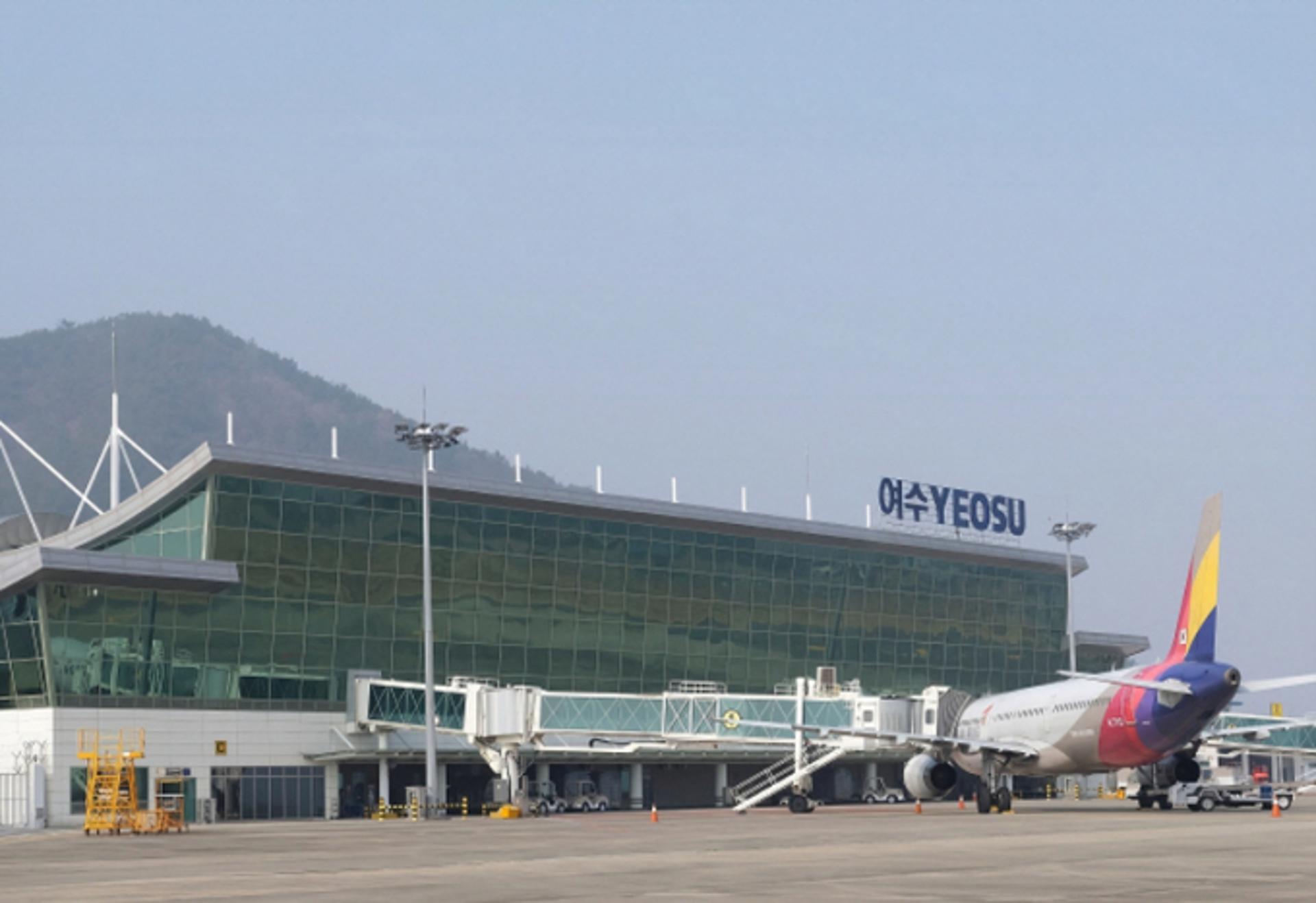 전남도, 여수공항 활주로 연장·안전시설 개선 건의