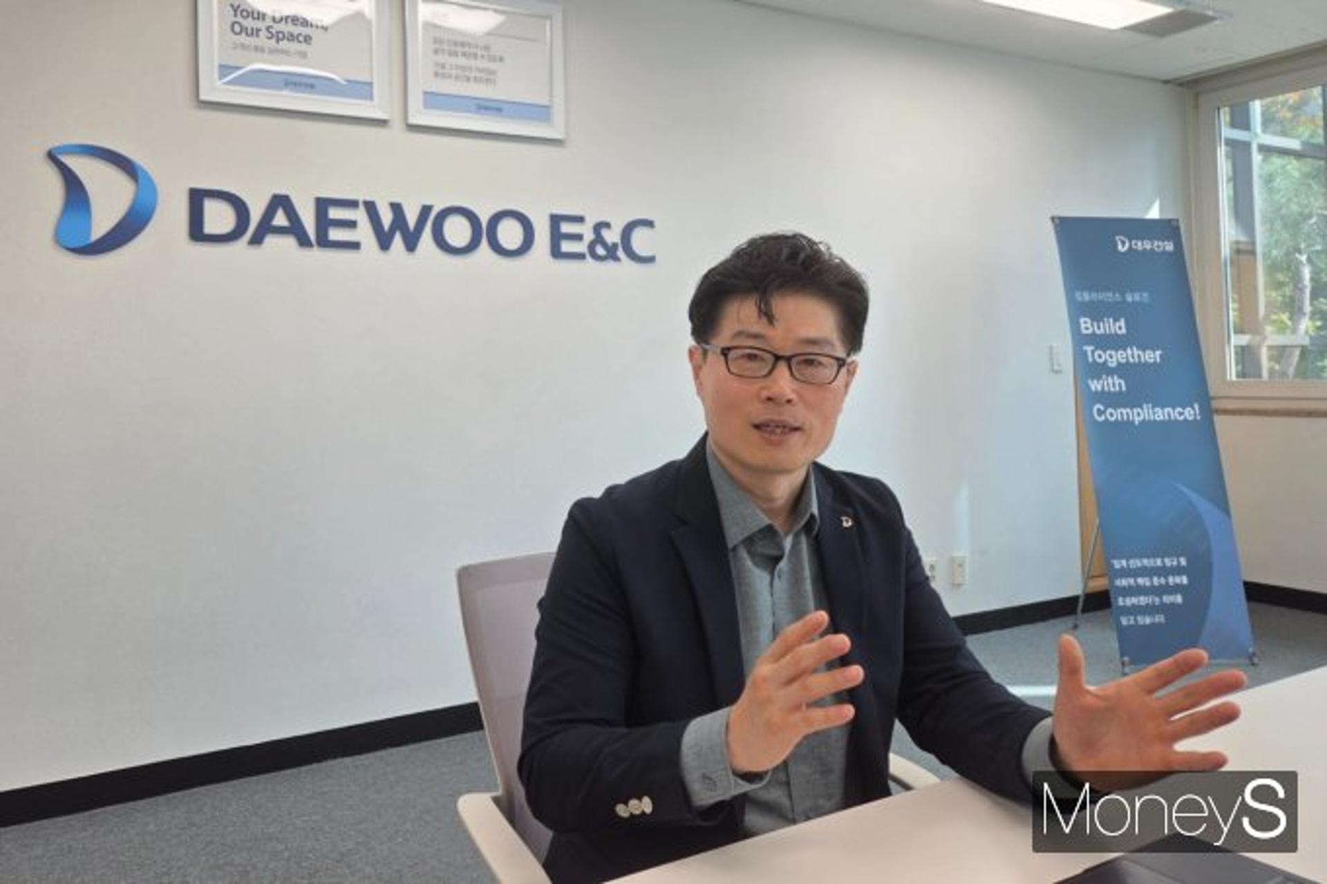 [창간기획] "사람을 지키는 것이 기술의 본질"… 대우건설, AI 경영 혁신