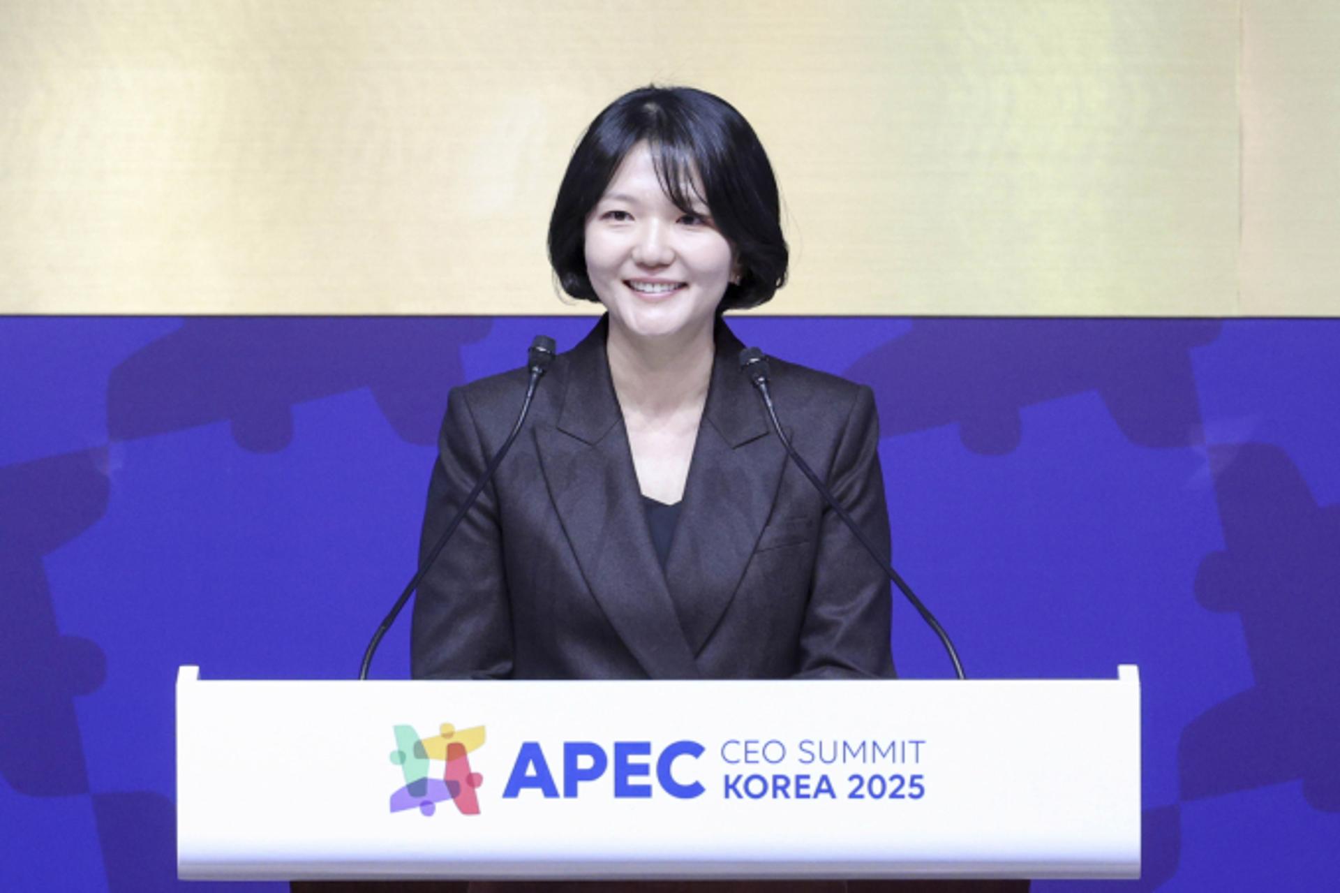 [APEC 2025] 최수연 네이버 대표 "AI 데이터센터, 디지털 생태계 핵심"