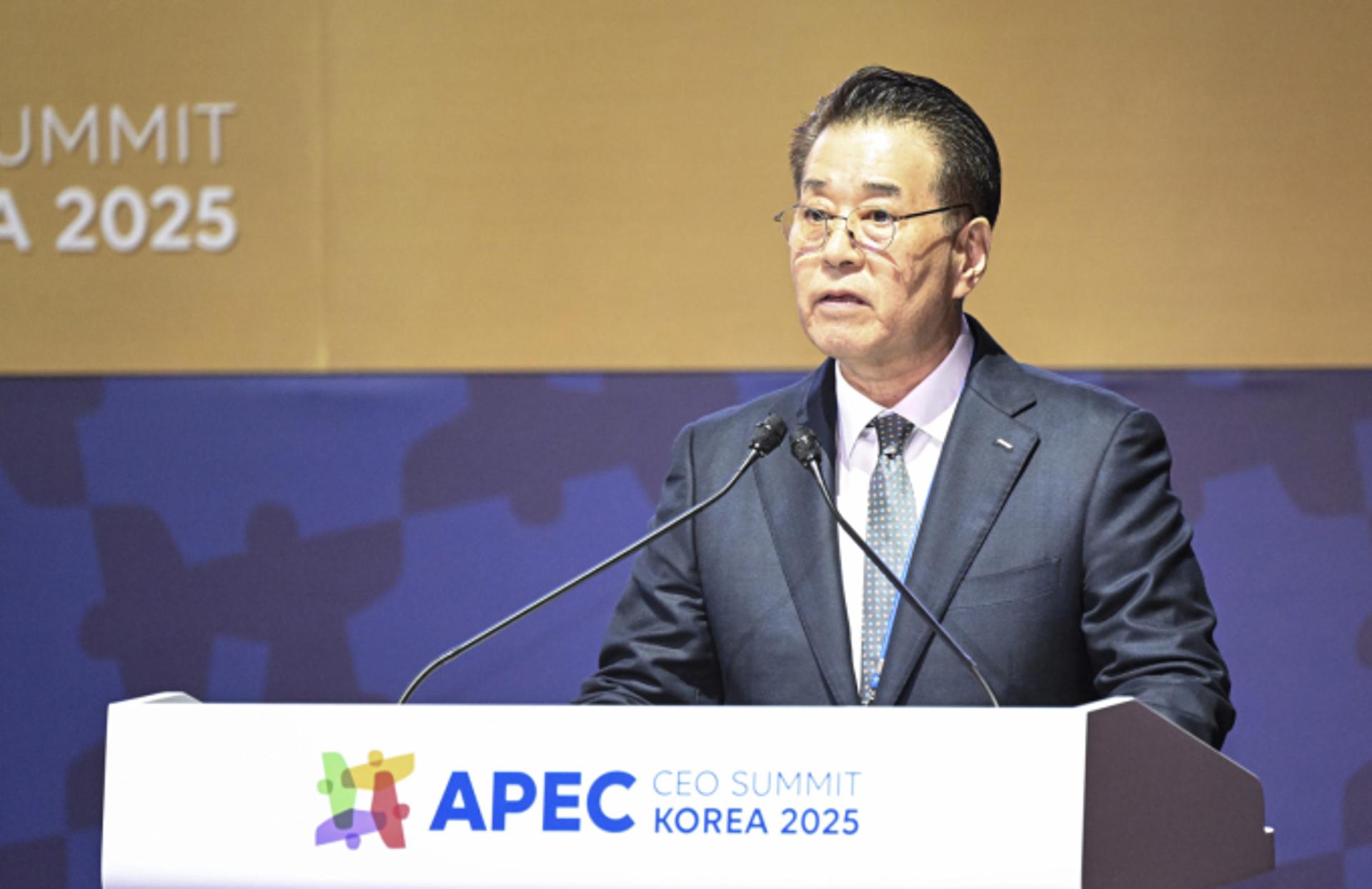 [APEC 2025] 장인화 포스코 회장 "호주와 파트너십으로 지속 가능한 공급망 구축"