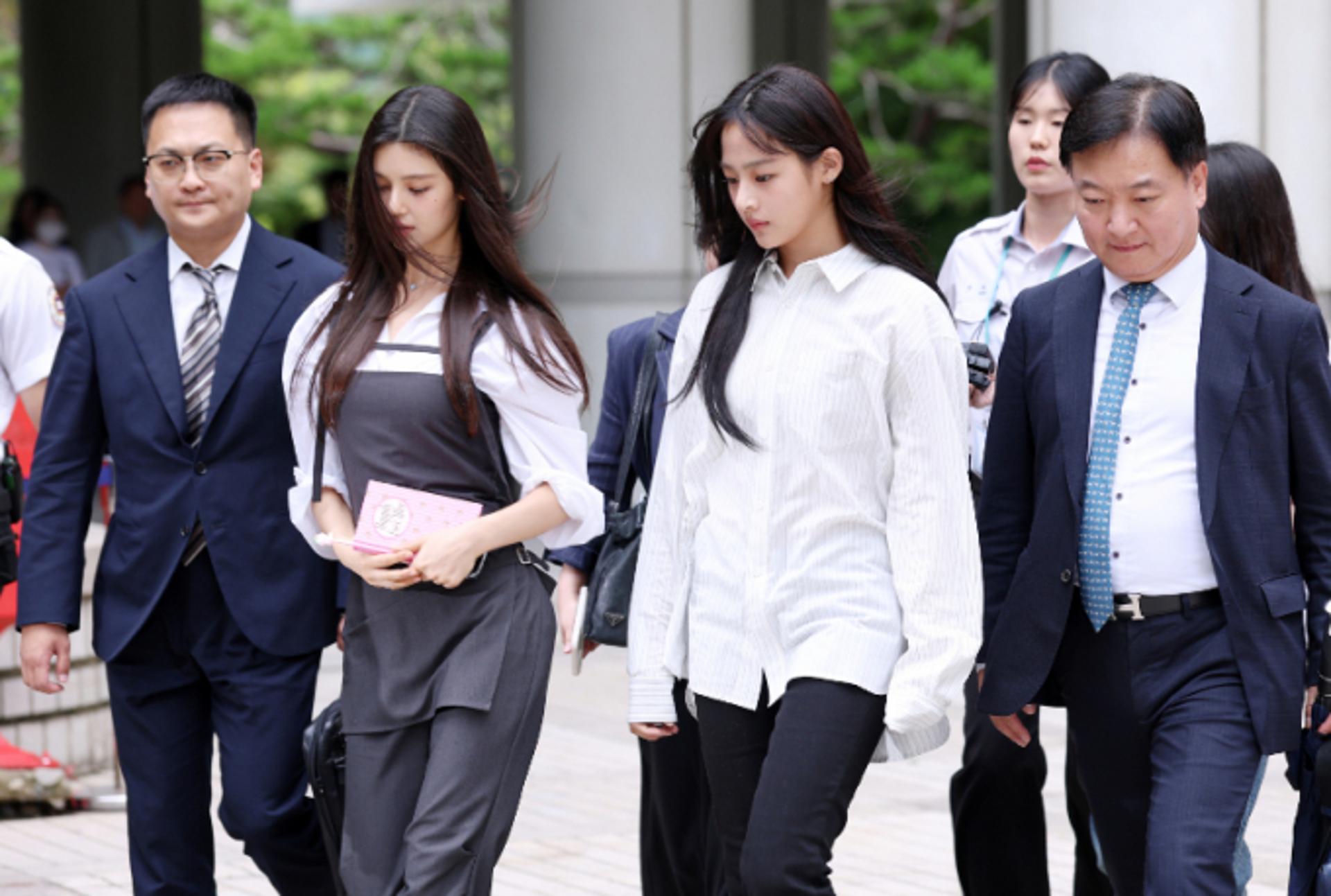 뉴진스, 어도어 못 떠난다… 전속계약 1심 패소 사실상 '완패'