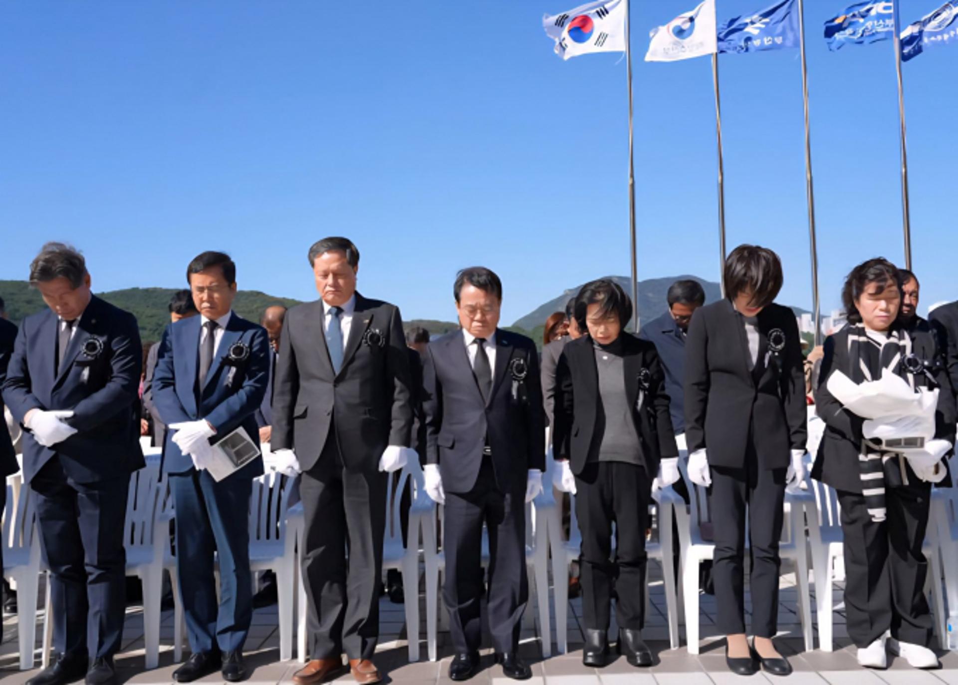 [해진공 소식] 순직선원 유가족 돕기 물품 지원