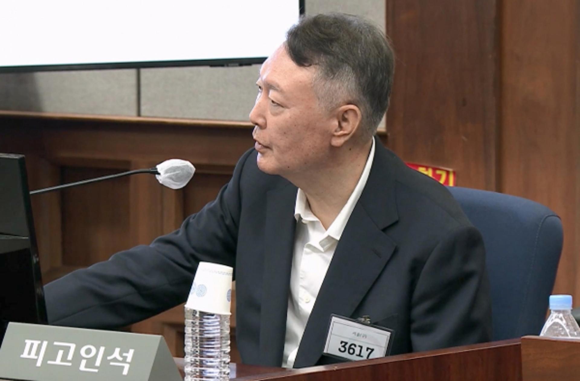 "김건희가 뭡니까, '여사' 붙여야지"… 윤석열, 재판서 특검팀에 '버럭'
