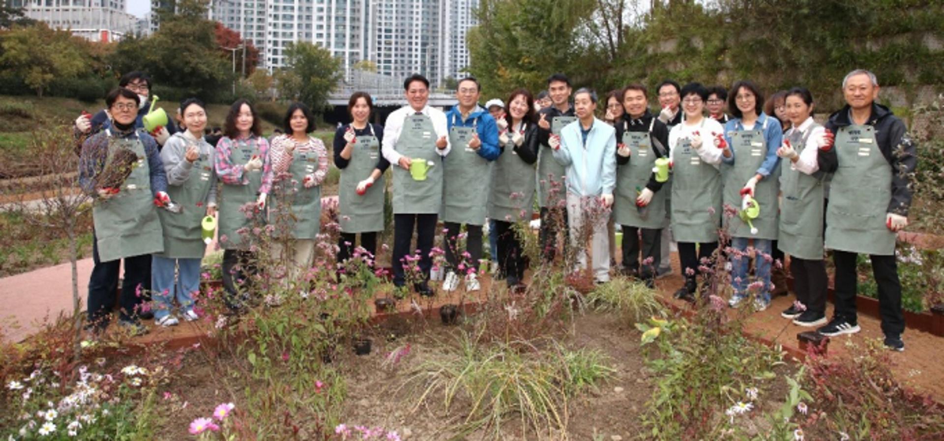 [안양 소식] 제1기 시민정원사 '행복정원 안양' 출범식 등