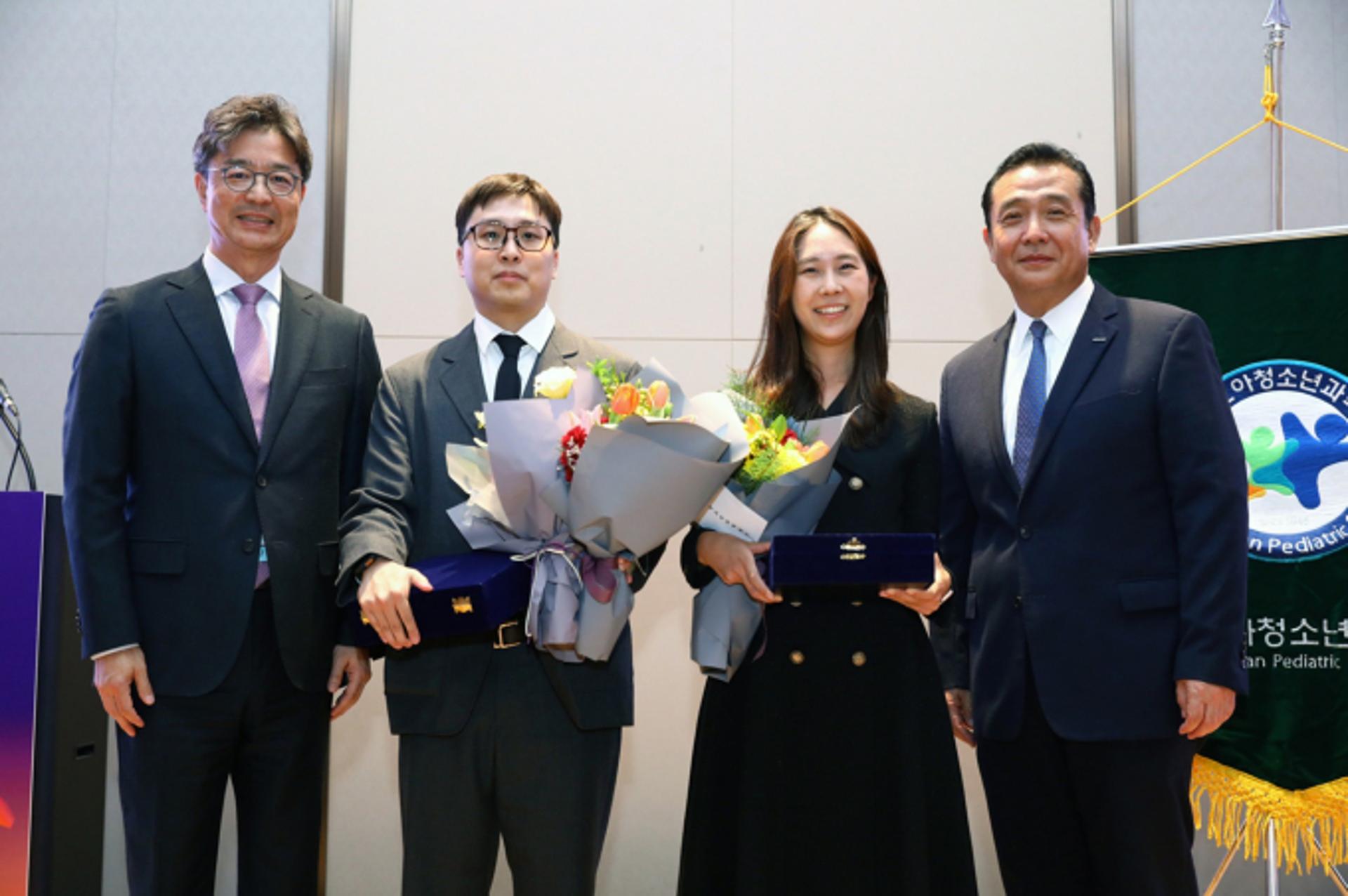 두산연강재단, '소아청소년과 학술상'에 서은섭 연구원·이다혜 교수