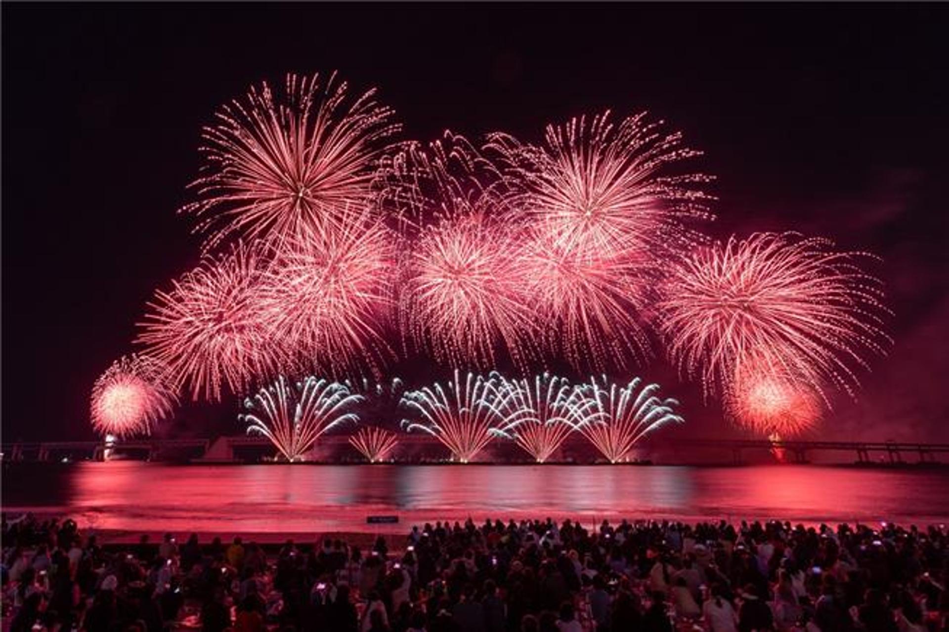 '20돌 부산불꽃축제' 200발 동시다발 축포 선보인다