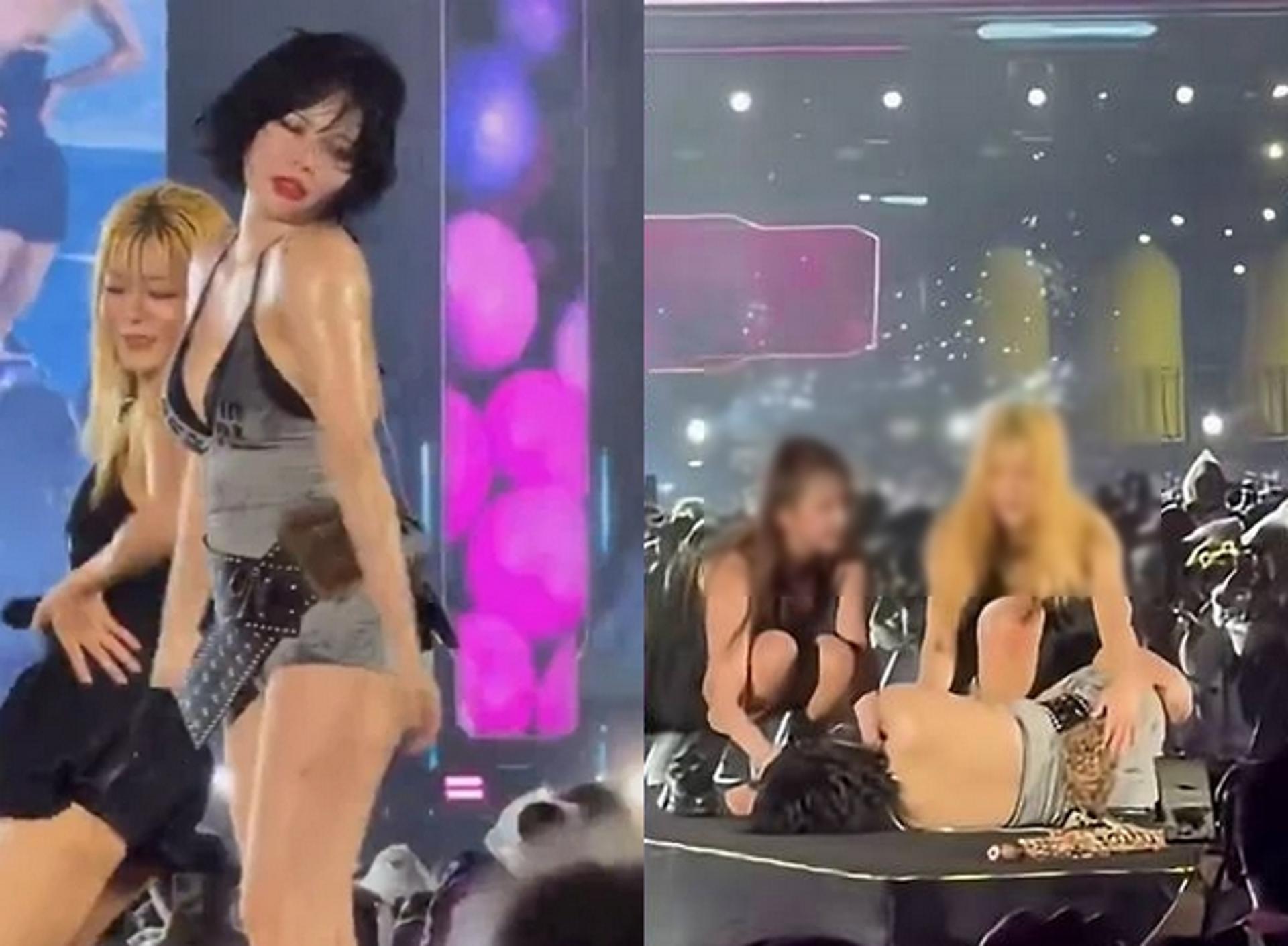 현아 실신에 '연출설' 제기, 경호원 조롱까지… 선 넘는 '악플' 눈살