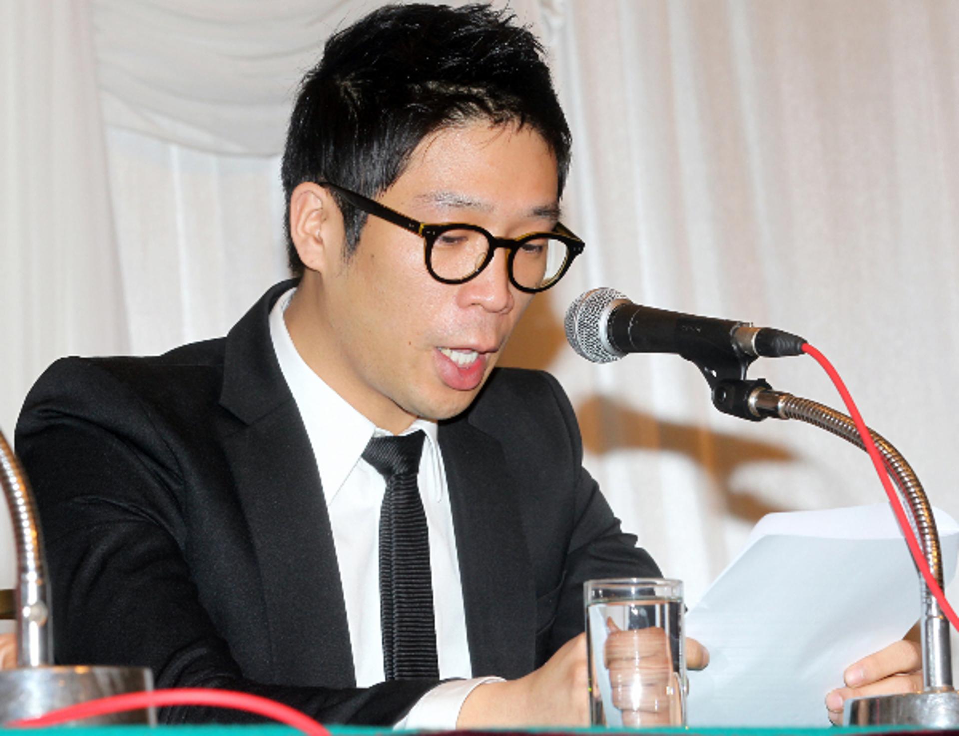 "다 잃은 느낌에 죽고 싶었다"… 침묵 깬 MC몽, 손목 상처 공개 '충격'