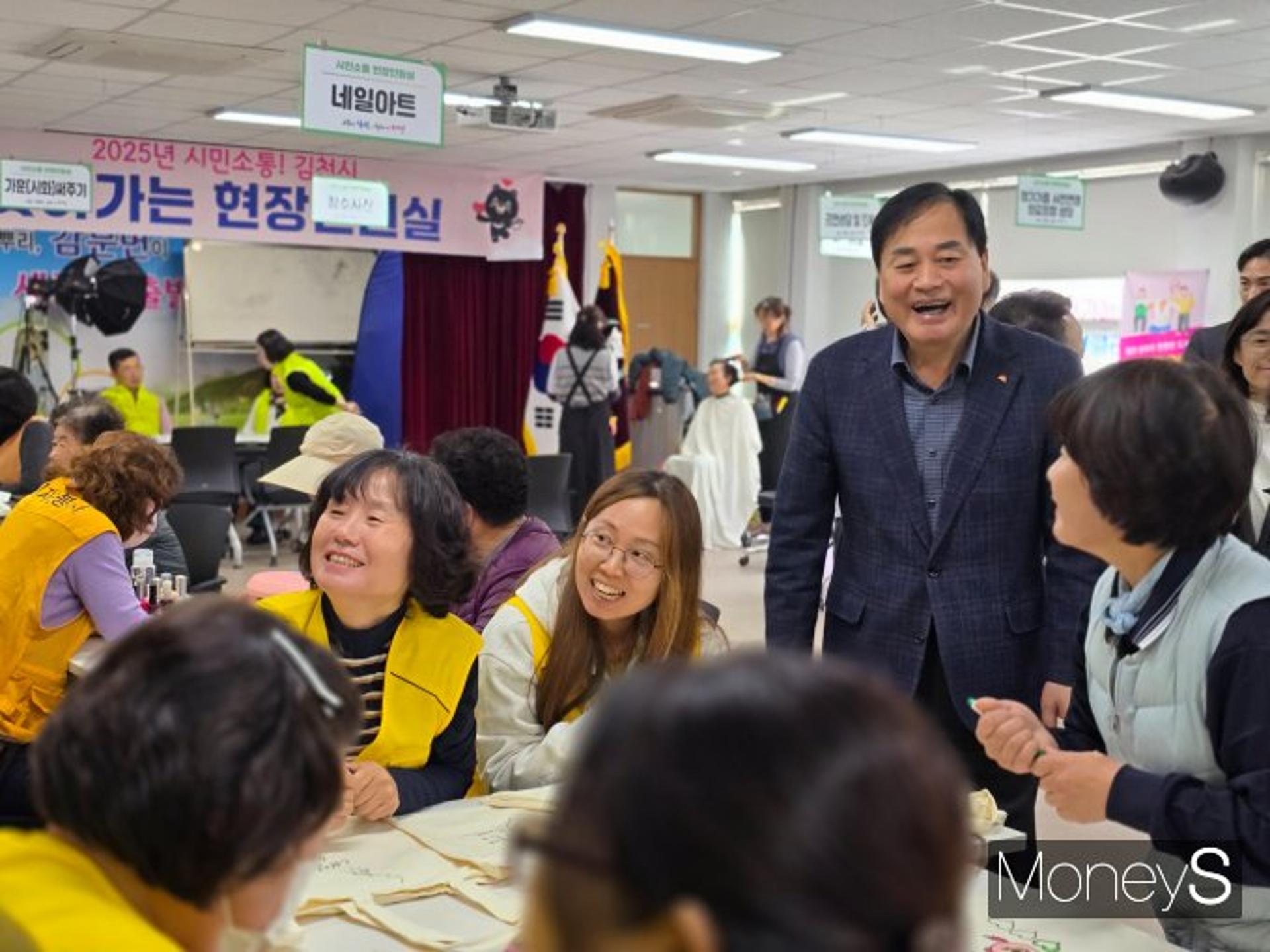 [동정] 배낙호 김천시장 취임 후 두 번째 '현장민원실' 운영