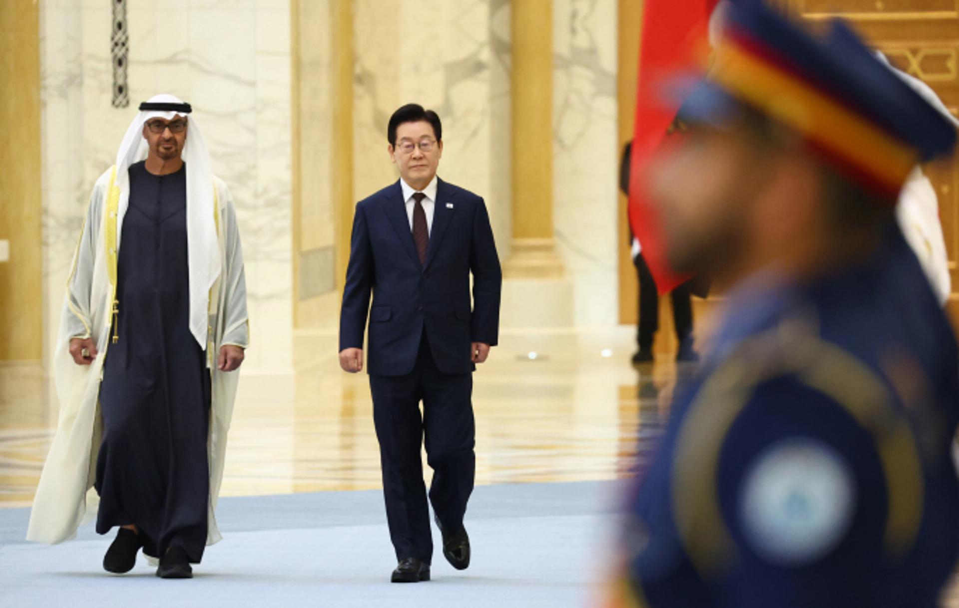 한·UAE, 정상회담 계기로 AI·우주협력·원전 등 MOU 7건 체결