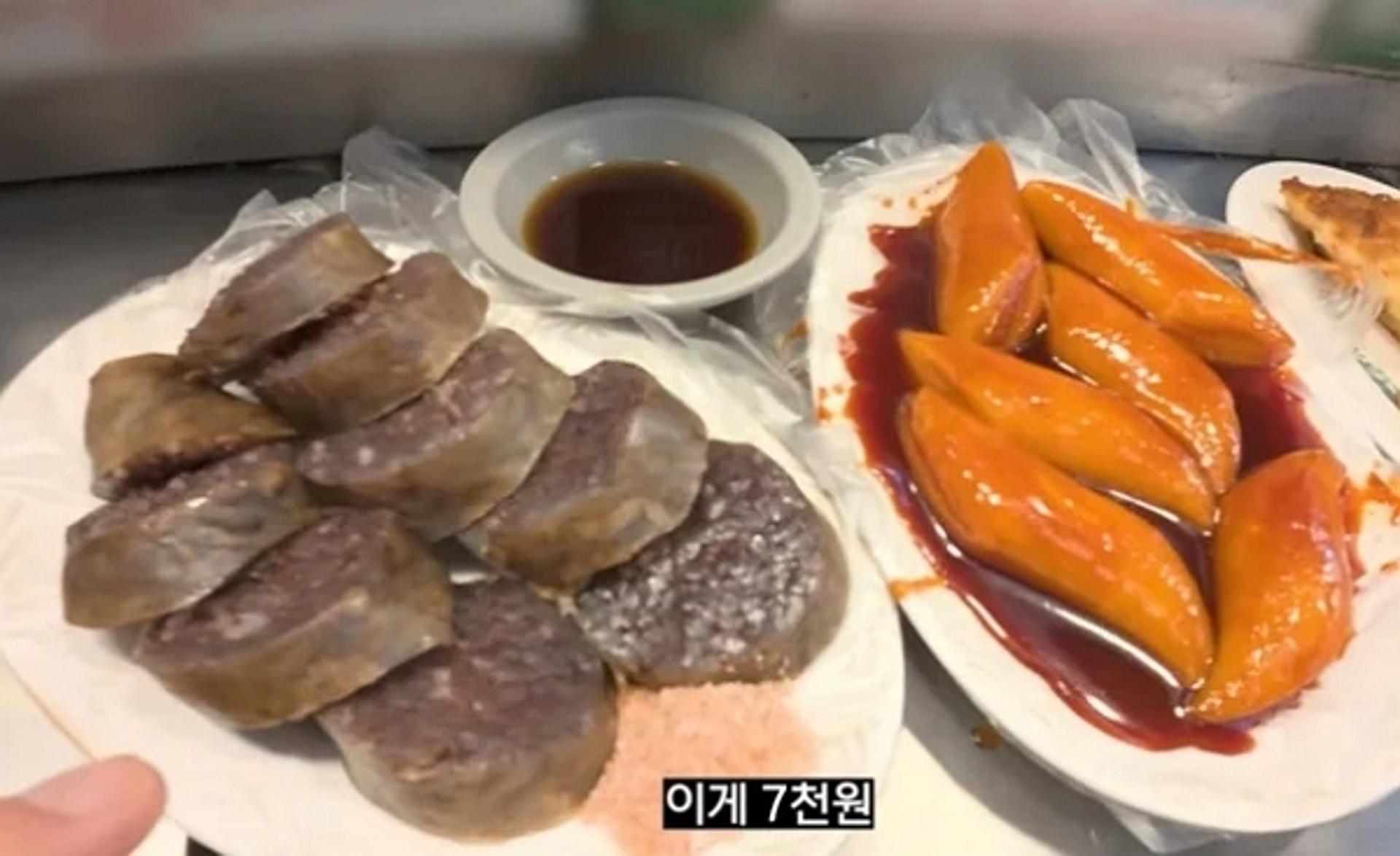 정신 못 차린 광장시장… "순대 9조각 7000원·떡볶이 6알 4000원"