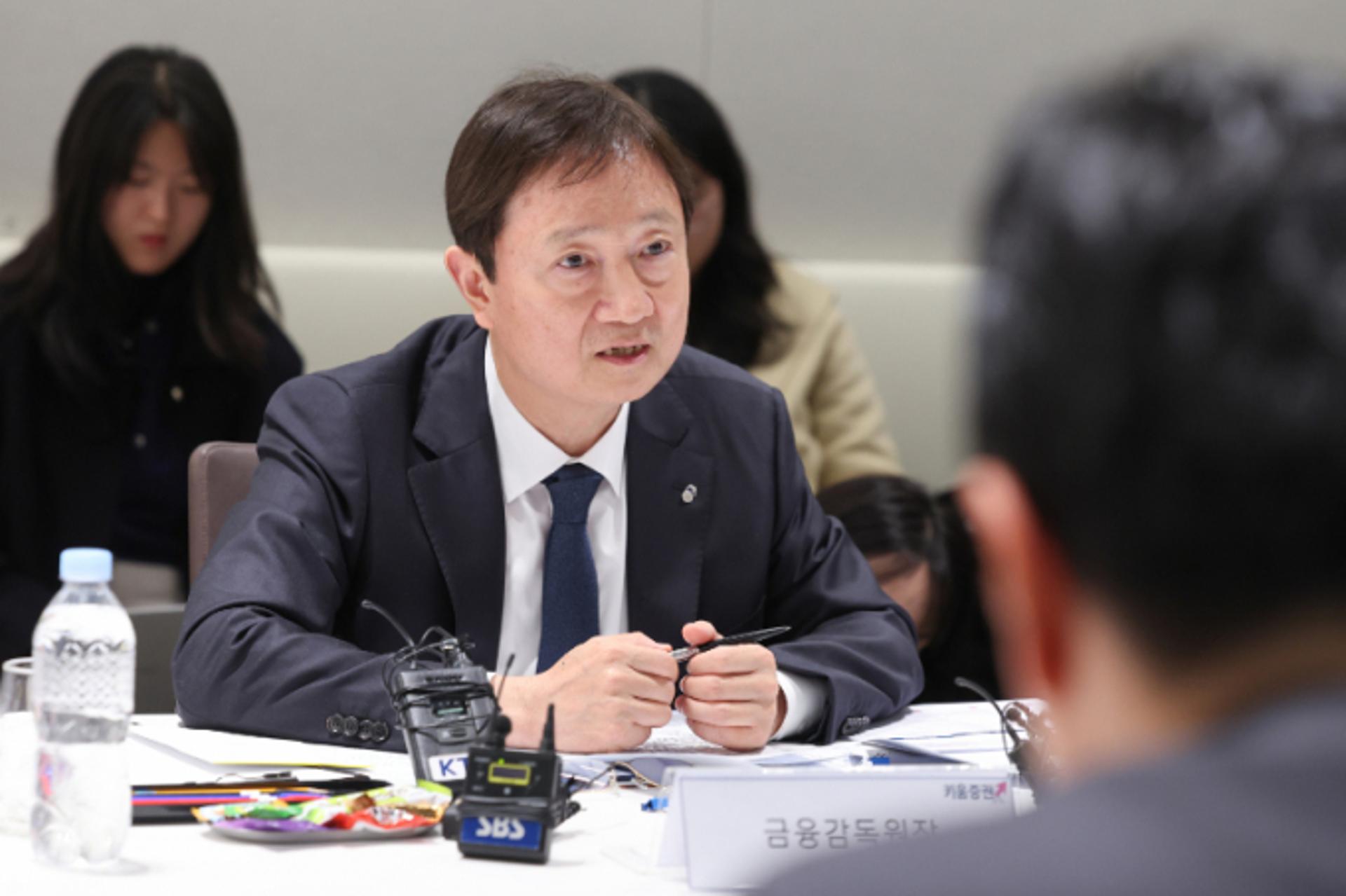 "해외파생상품 과도한 마케팅 억제"… 이찬진 금감원장, 경고장 날렸다