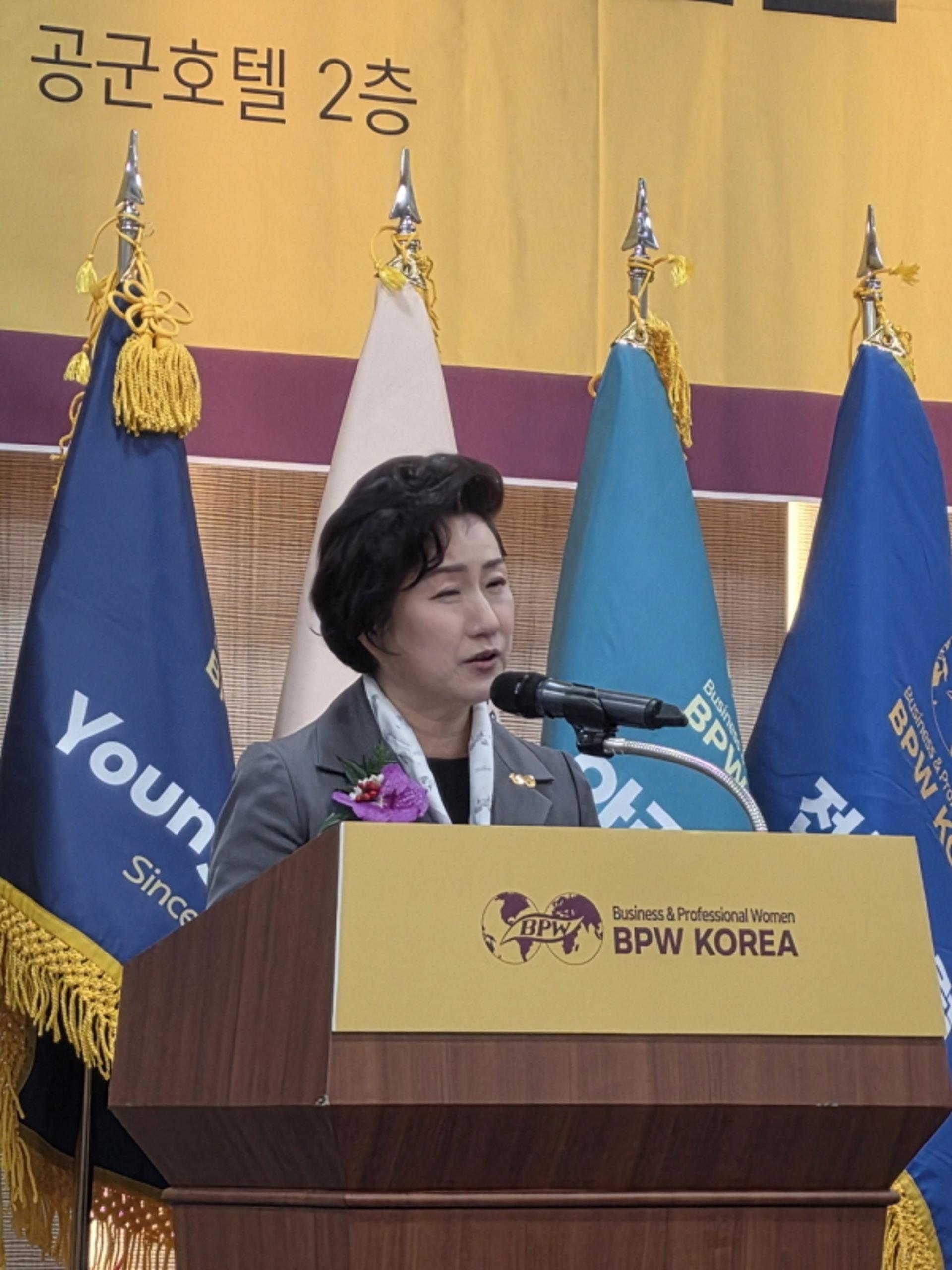최명숙 전문직여성 한국연맹 회장 “전문여성인 성장 지원”