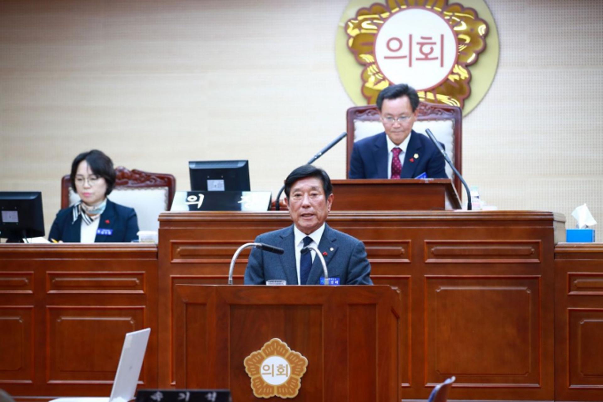 조상래 곡성군수 "버스 무료화로 교통복지 완성하겠다"