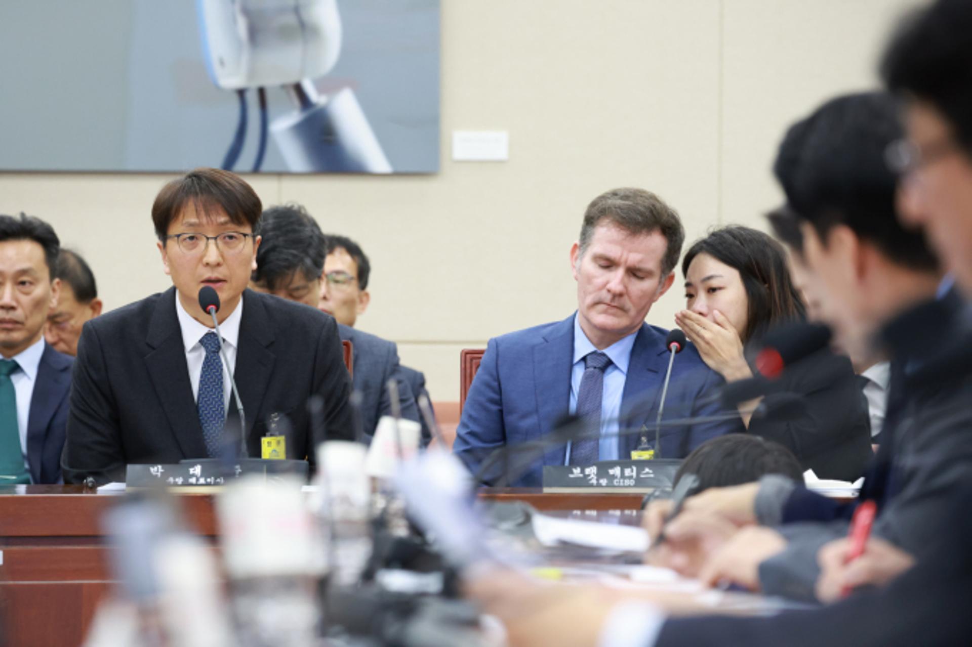 [속보] 박대준 쿠팡 대표 "아직까지 2차 피해 없어"