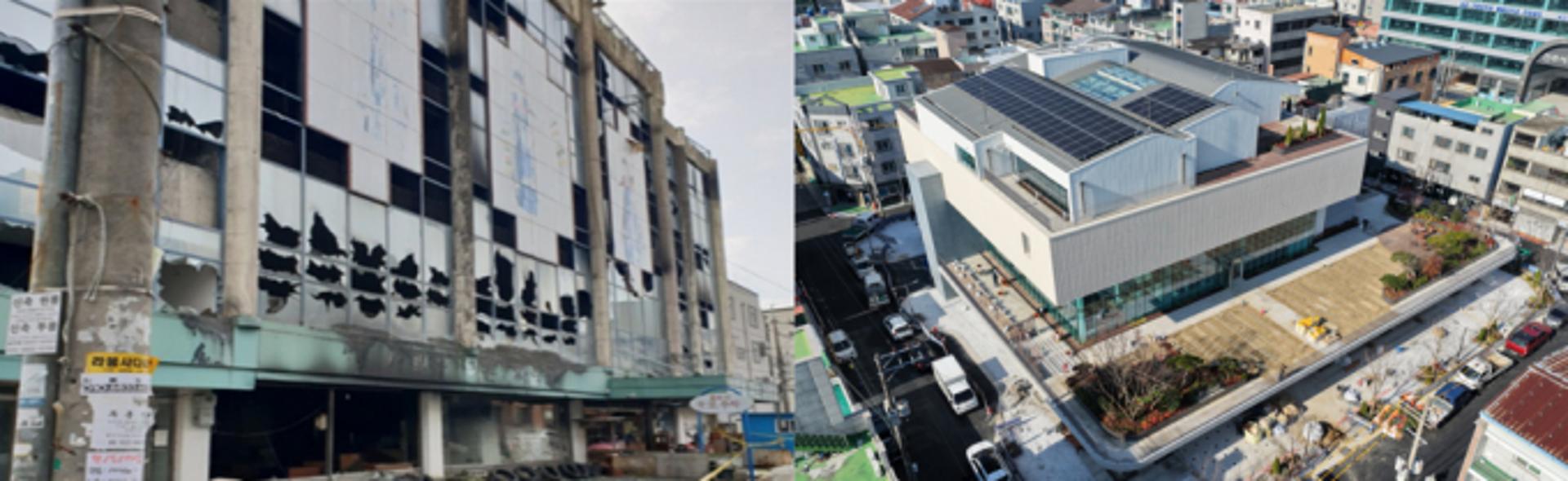 진주 옛 영남백화점 '도민 생활복합시설'로 재탄생