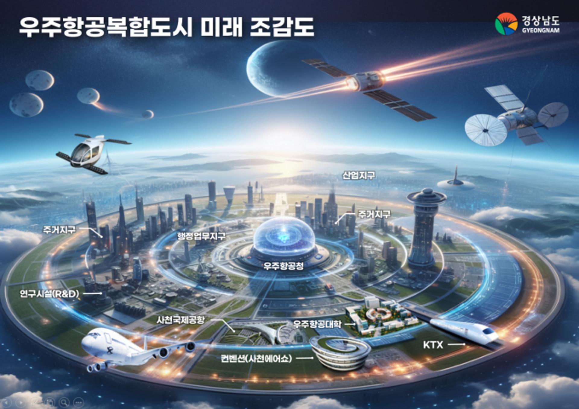 영·호남 국회의원들 '우주항공복합도시' 조성 손 잡았다