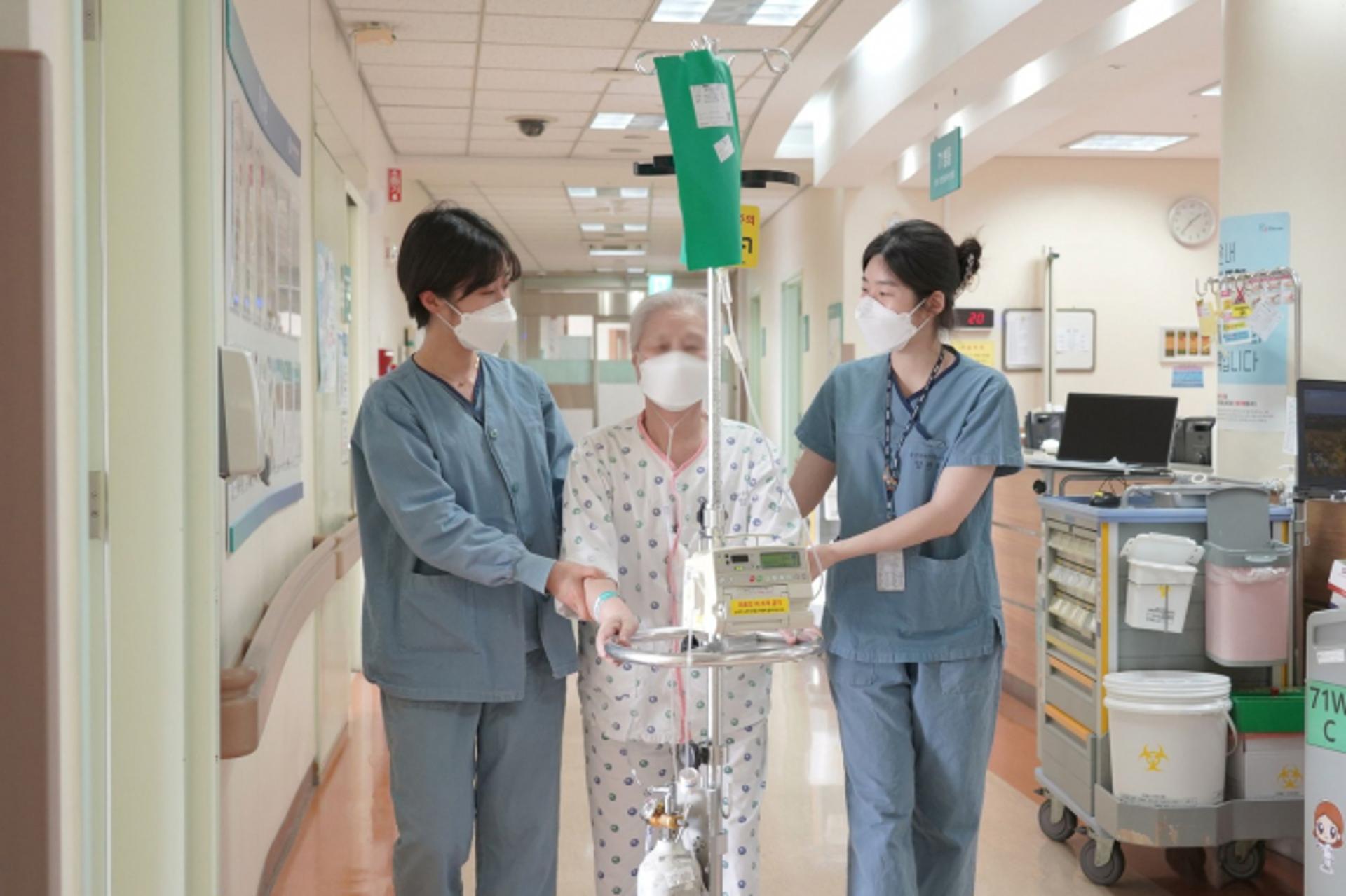 동남권원자력의학원, 간호·간병통합서비스 성과 최고등급 획득