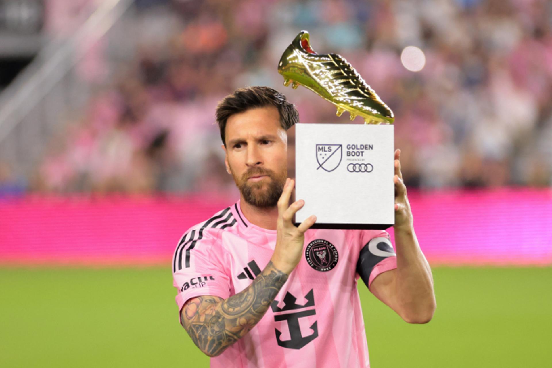 '여전한 클래스'… 메시, MLS 역사상 최초 2년 연속 MVP