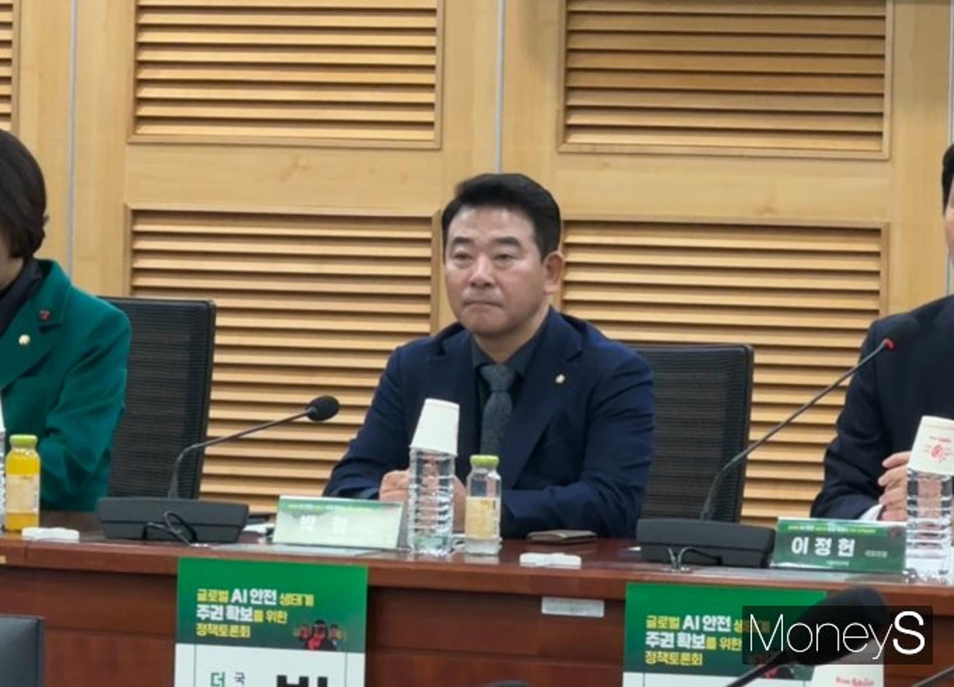 박정 의원 "AI 안전 정책 구현될 수 있도록 노력할 것"