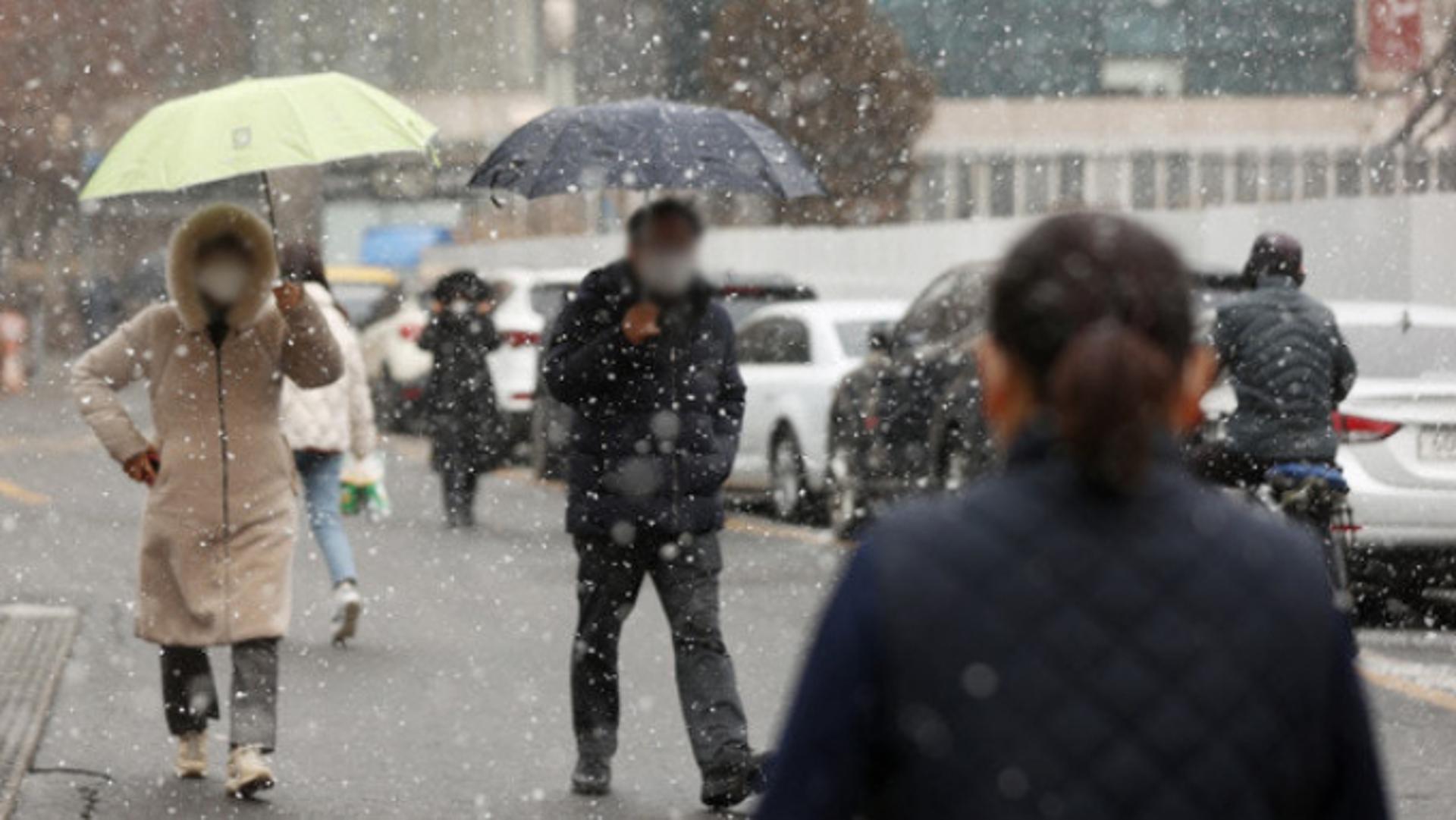 주말 강설 예보…하남시, 제설 비상 체계 가동