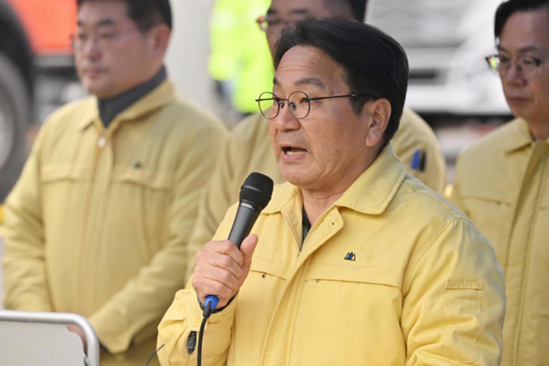 강기정 광주시장 "TF 꾸려 도서관 붕괴 원인 철저히 규명할 것"
