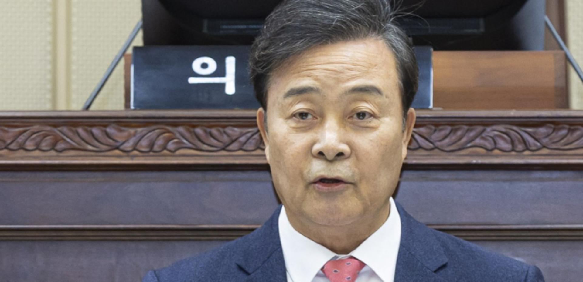 김성제 의왕시장, 골프연습장서 심정지 상태로 발견