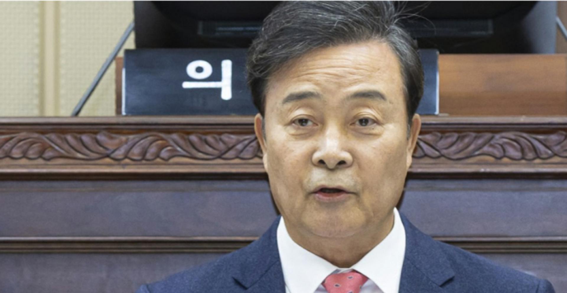 김성제 의왕시장 병세 호전… "가족과 의사소통 가능"