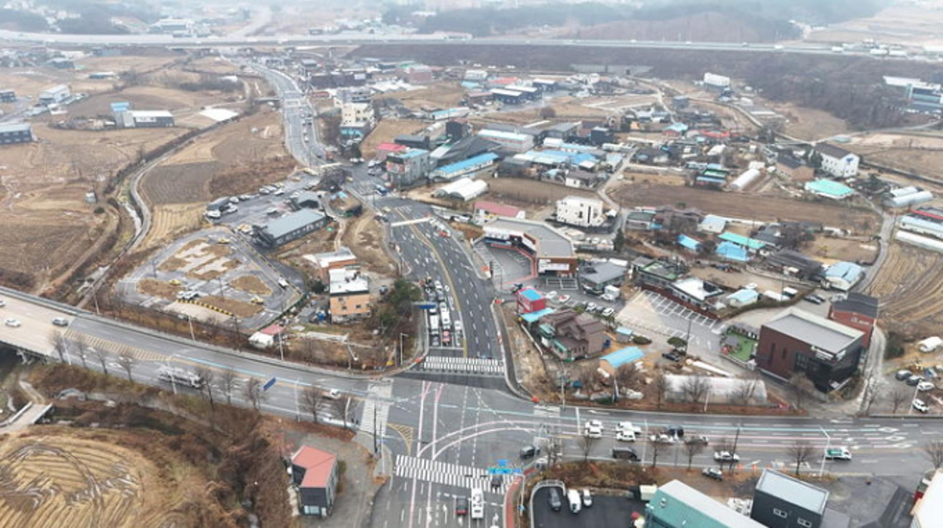 [용인 소식] 포곡IC~마성1교차로 잇는 4차로 확장 개통 등