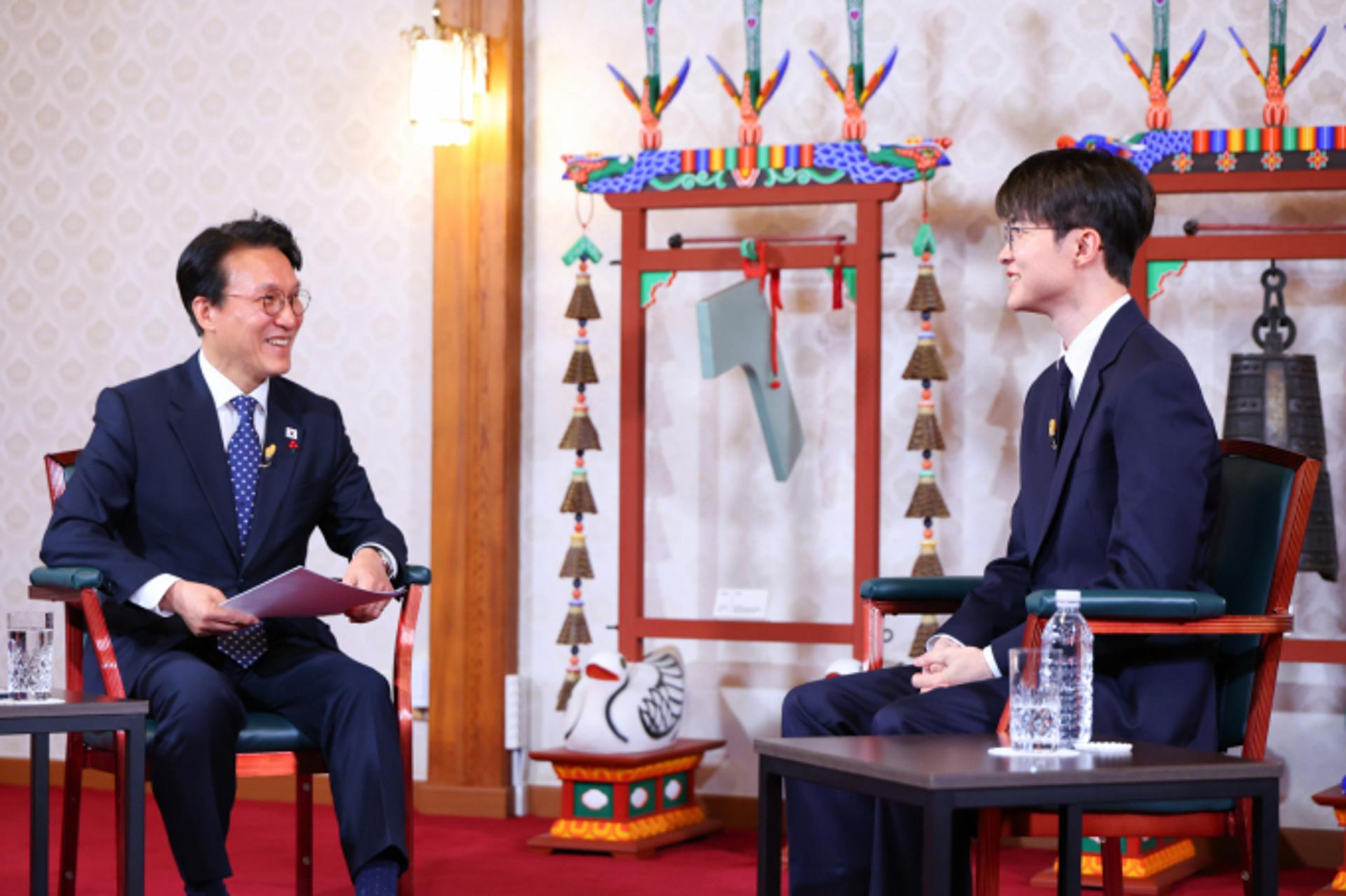 '페이커' 이상혁 "게임, 단순 오락 아닌 영감 주는 콘텐츠로 인식 되길"