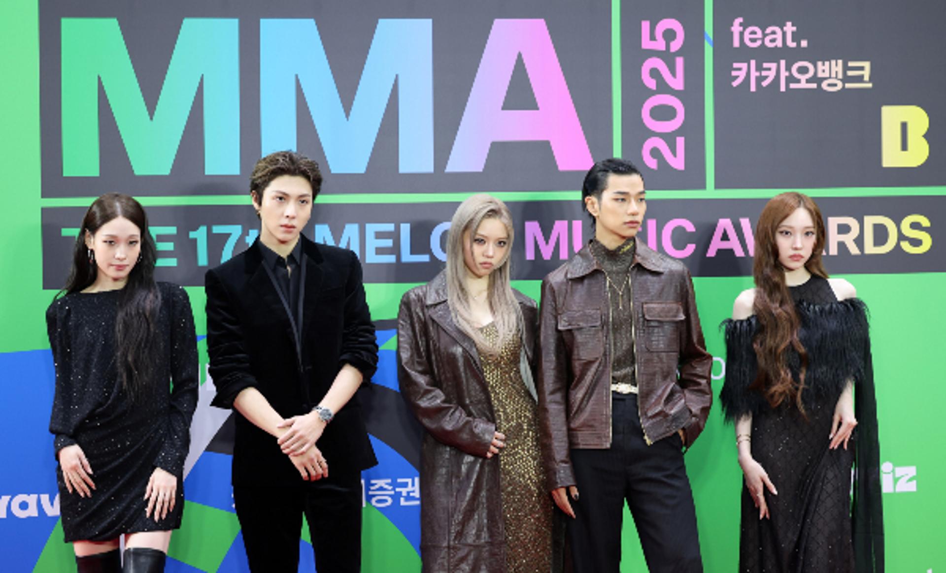 '2025 MMA' 신인상은 '올데이프로젝트'… "더 좋은 모습 보일 것"