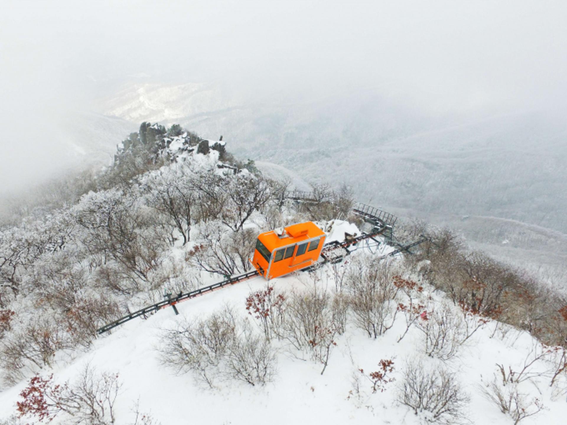 [함양 소식] 겨울철 대봉산휴양밸리 내년 3월말까지 휴장