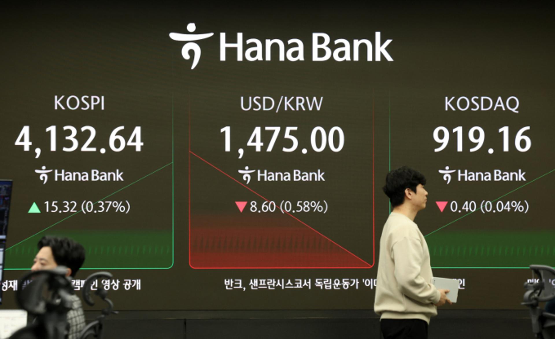 외환당국 "원화 약세 바람직 않아… 정부 의지 곧 확인하게 될 것"