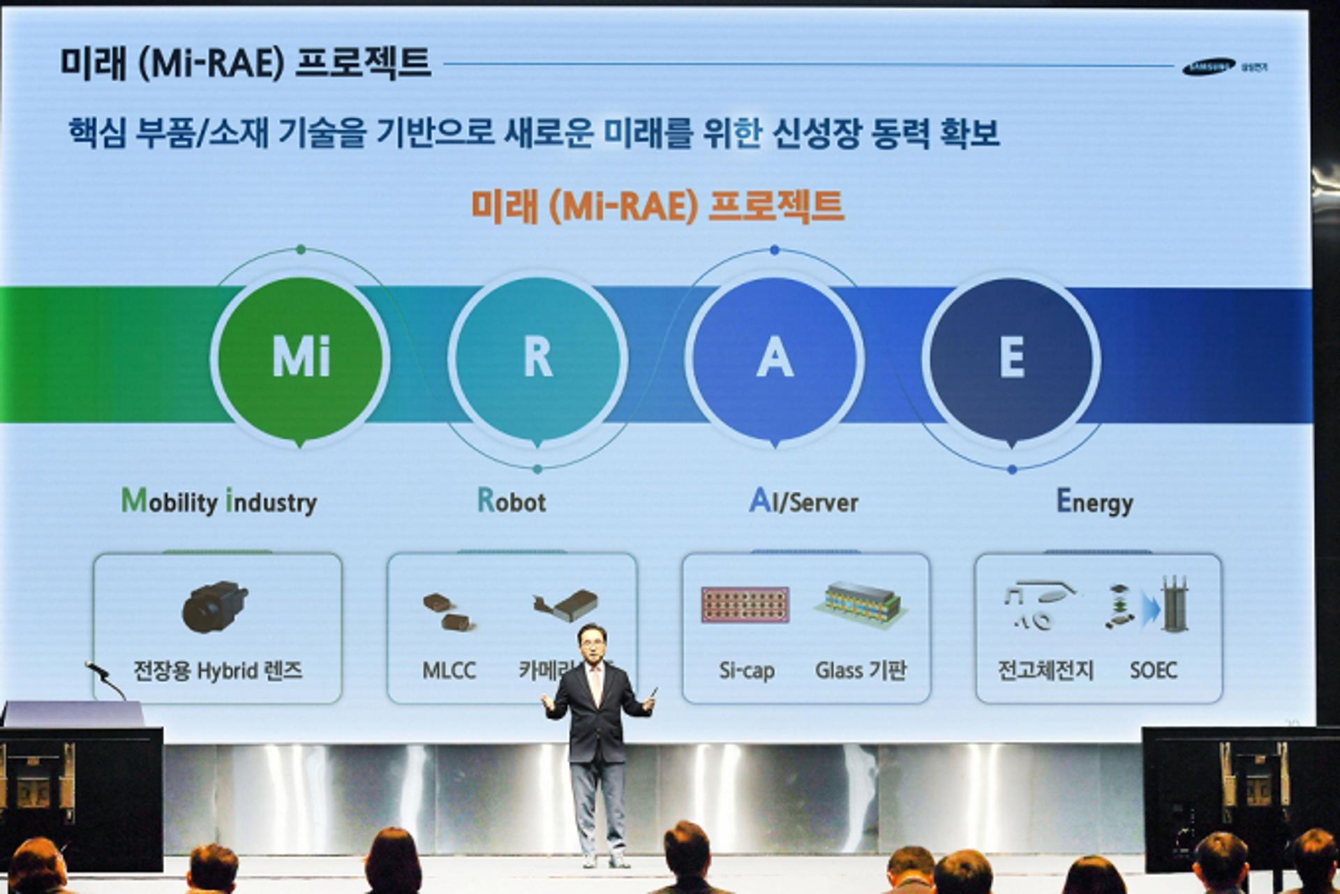 [아침밥] 하나증권 "삼성전기 목표가 31만원, 수율 개선·고객사 다변화"