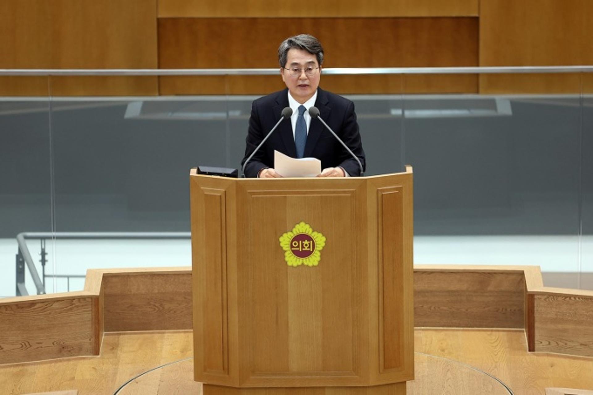 김동연 "40조577억원 내년 예산 통과…국정 제1동반자 예산"
