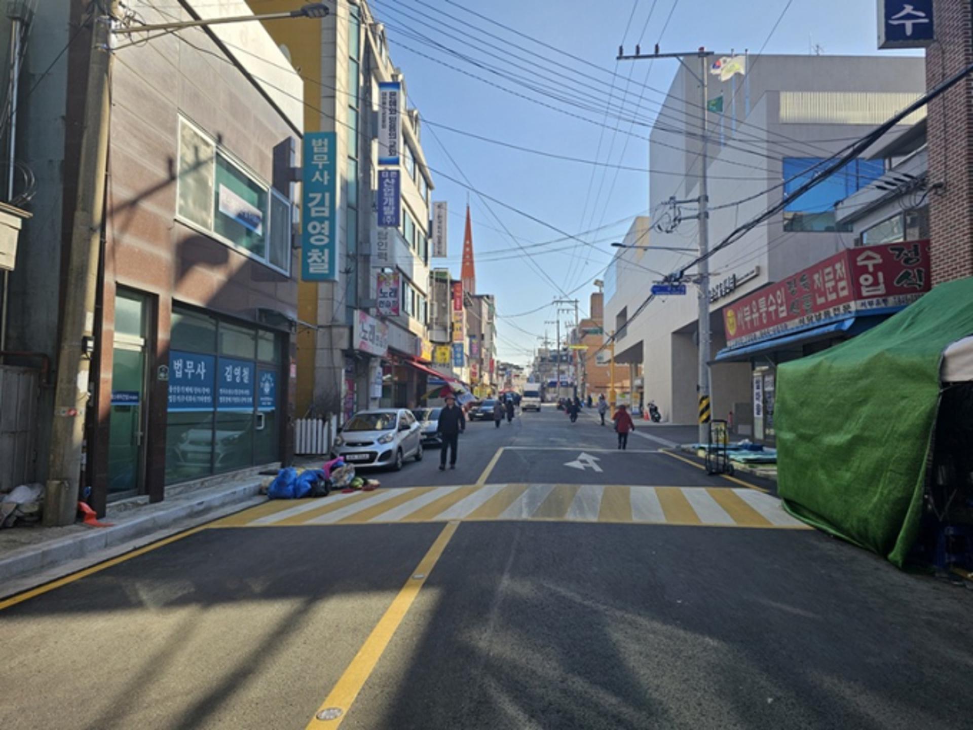 [파주 소식] 금정로 가로환경 개선사업 완료 등