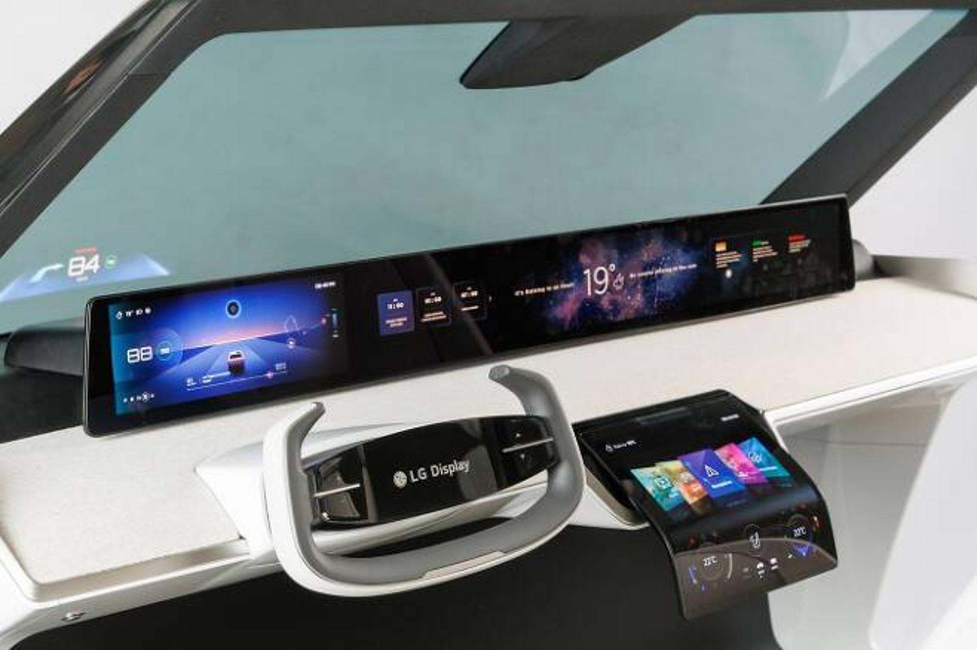차량용 OLED 급부상… 삼성·LGD, 시장확대 가속페달