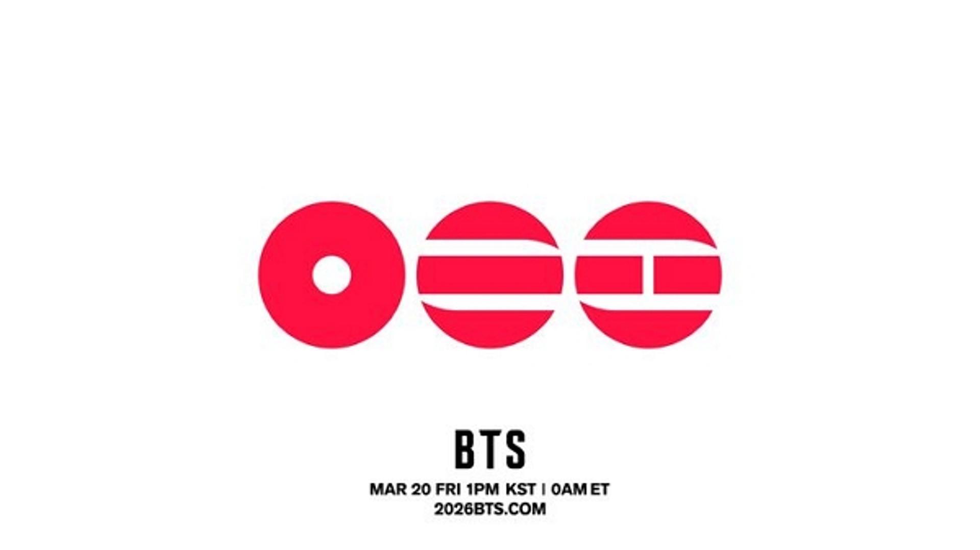 드디어 'BTS 완전체' 온다… 3월20일 컴백, 14곡 가득 채운 '정규 5집'