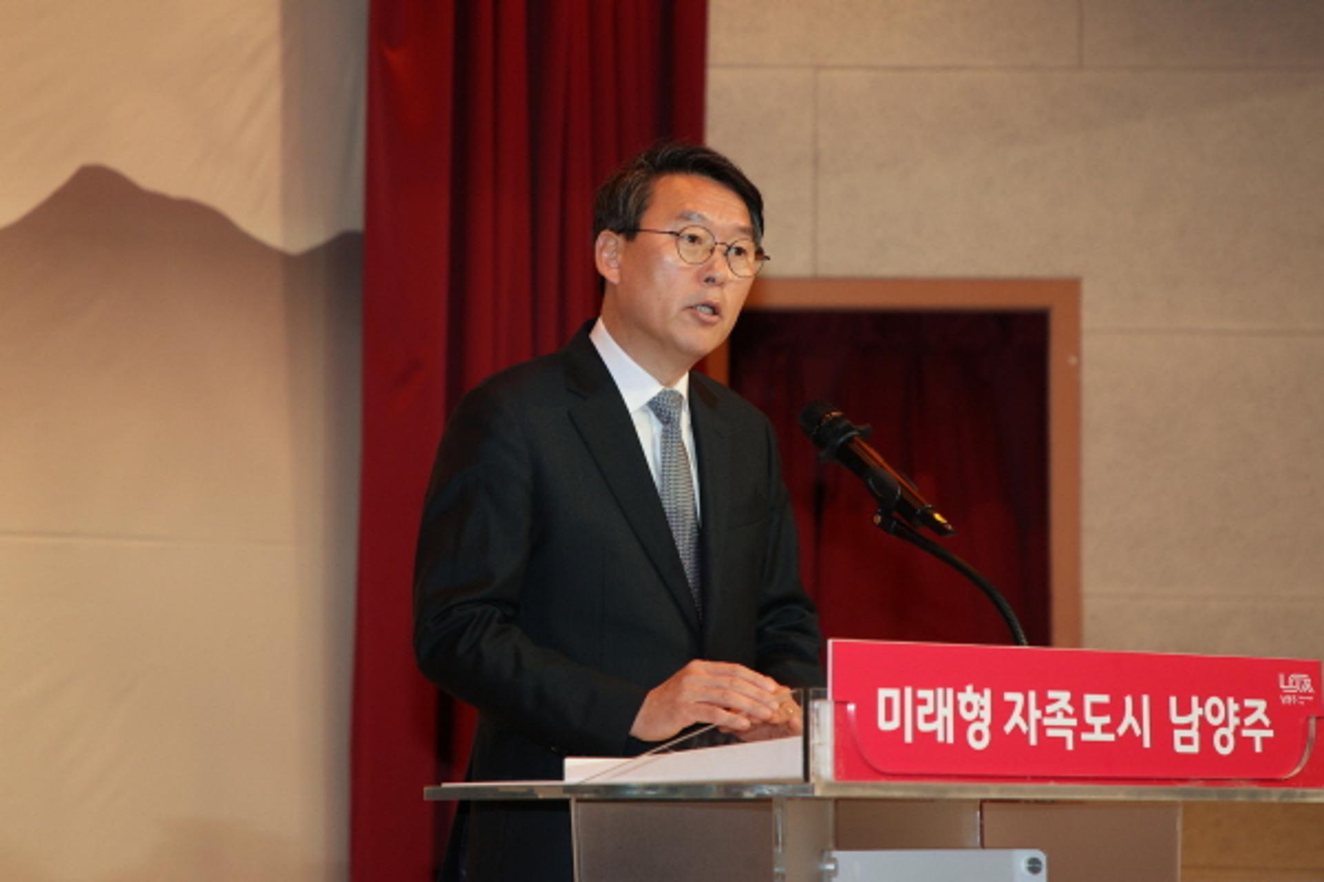 김상수 전 경기도 교통국장, 남양주시 부시장 취임