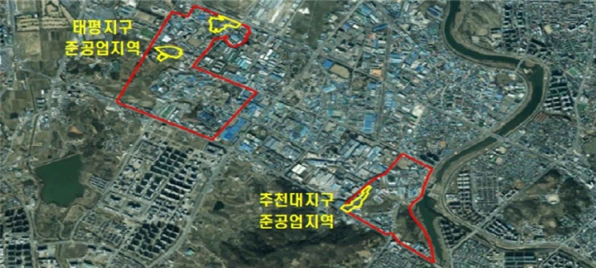[전주 소식] 태평·추천대지구 개발규제 합리화 추진