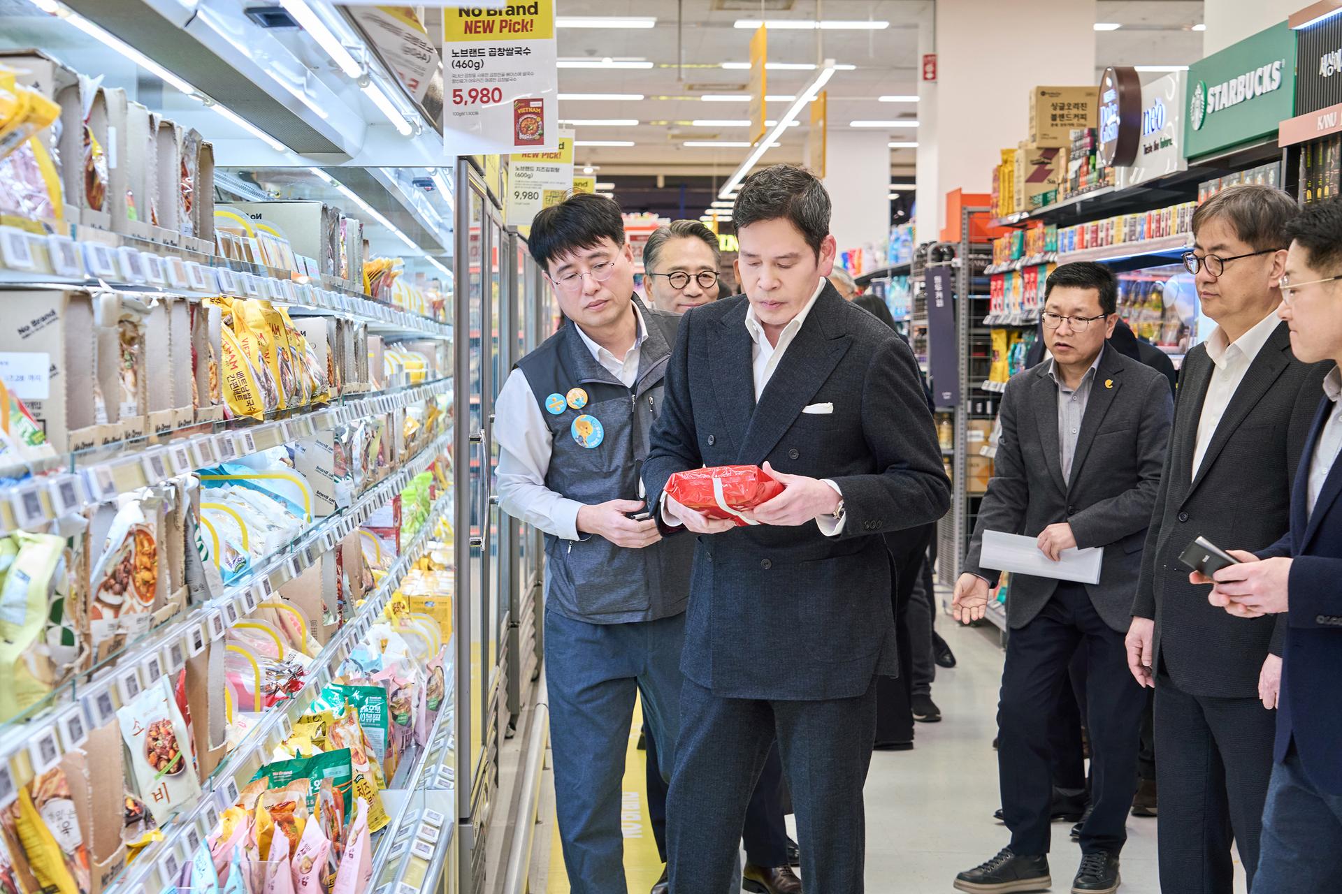 정용진 스타필드 '빌리지·마켓' 통했다… 매출 28%↑